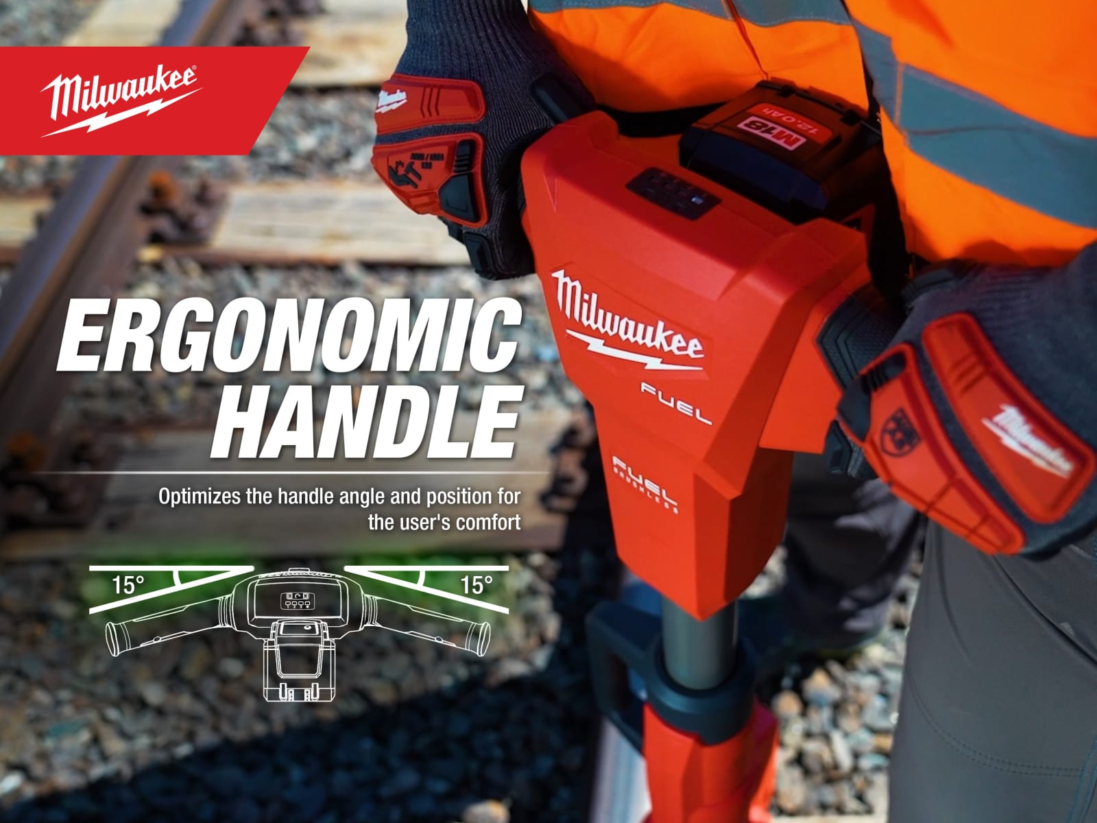 Milwaukee M18 FUEL 1