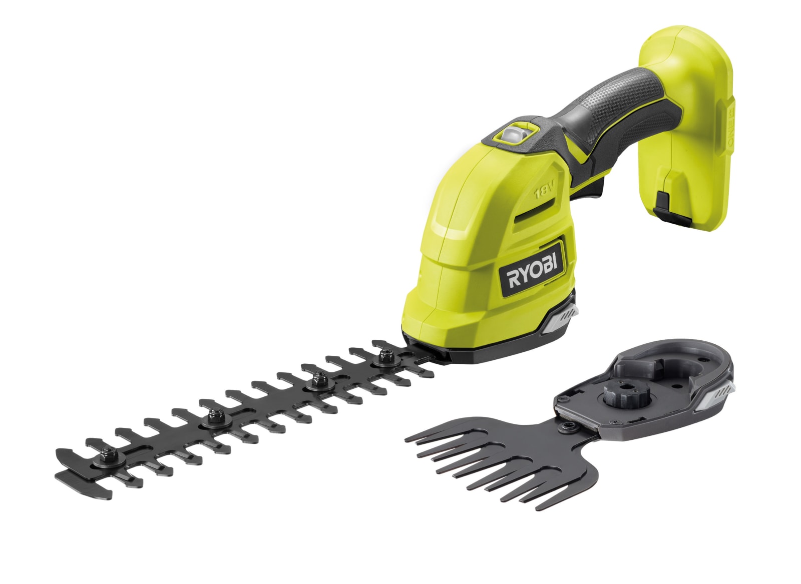 RYOBI ONE+HP 2-in-1 Grass Shear & Shrubber, Techtronic Industries Company Limited / Hong Kong