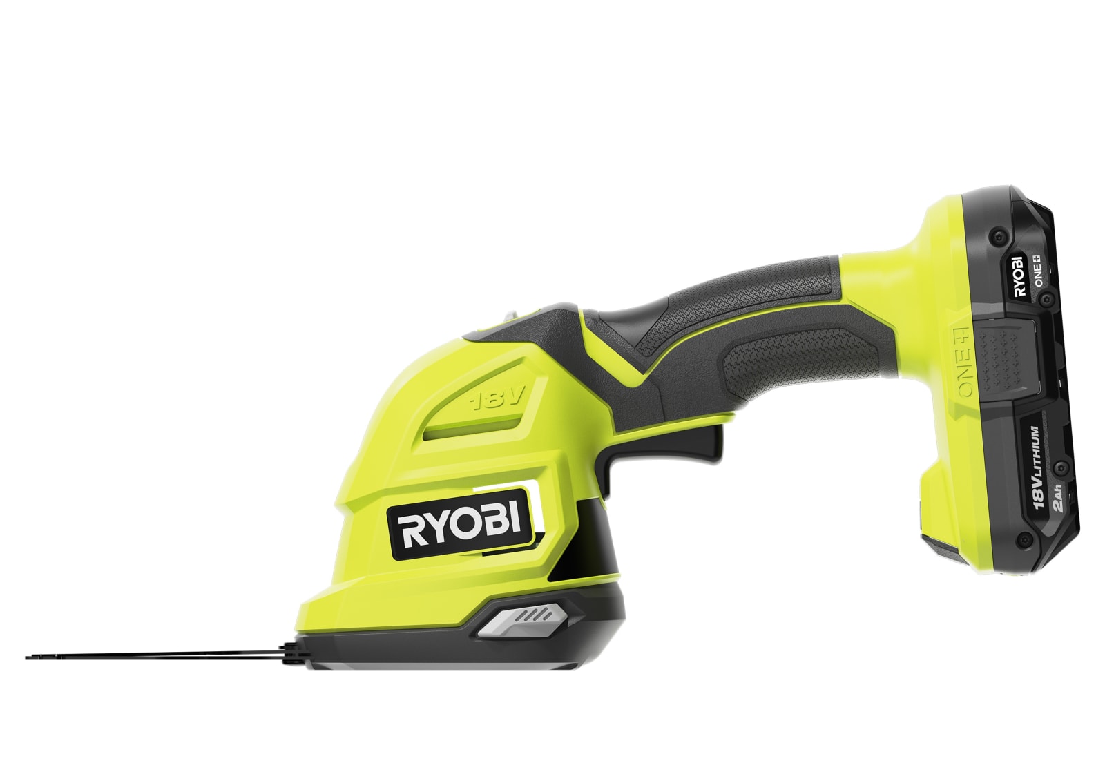 RYOBI ONE+HP 2-in-1 Grass Shear & Shrubber, Techtronic Industries Company Limited / Hong Kong