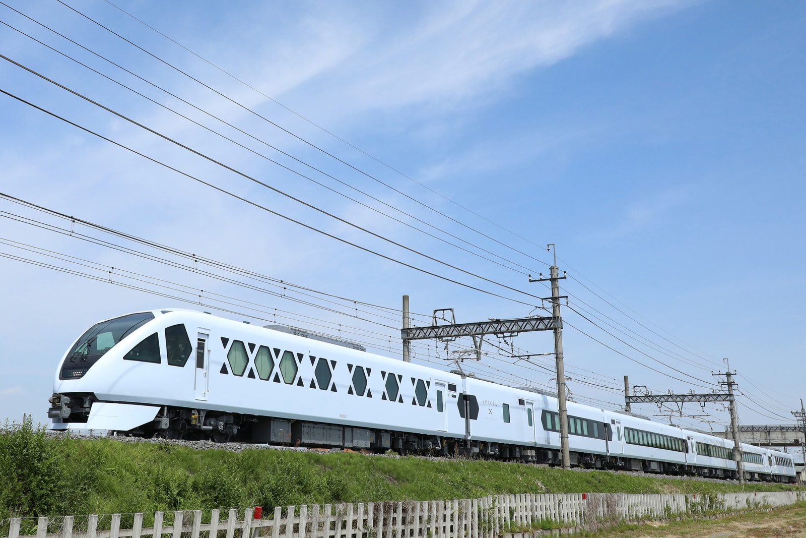 TOBU Limited Express Train SPACIA X, TOBU RAILWAY CO., LTD / Hitachi, Ltd. / Japan