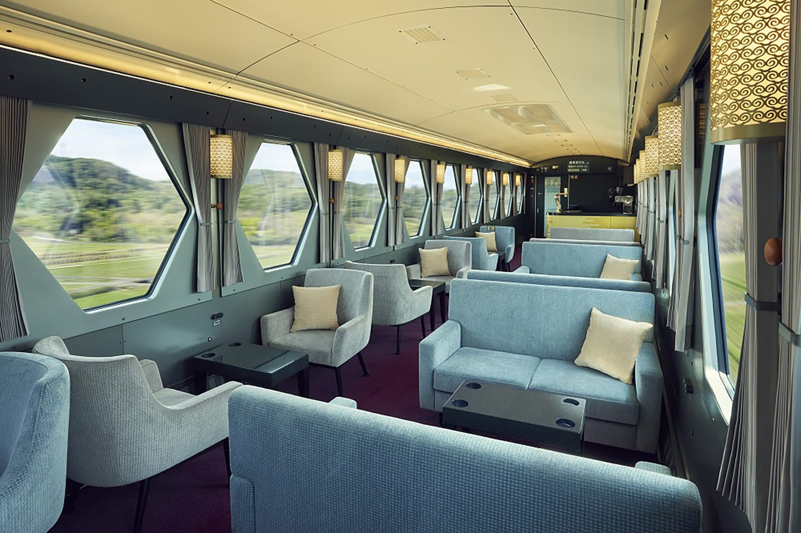 TOBU Limited Express Train SPACIA X, TOBU RAILWAY CO., LTD / Hitachi, Ltd. / Japan