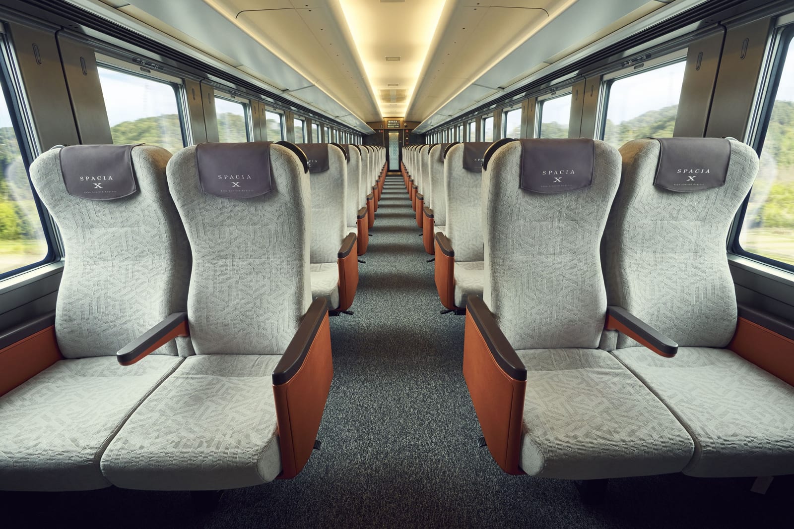TOBU Limited Express Train SPACIA X, TOBU RAILWAY CO., LTD / Hitachi, Ltd. / Japan