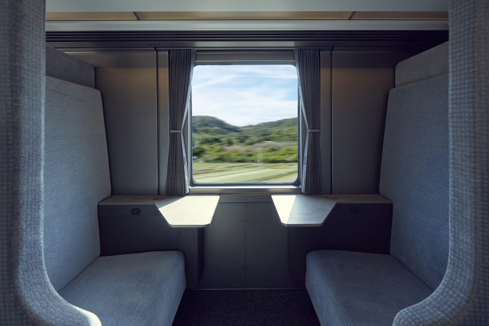 TOBU Limited Express Train SPACIA X, TOBU RAILWAY CO., LTD / Hitachi, Ltd. / Japan