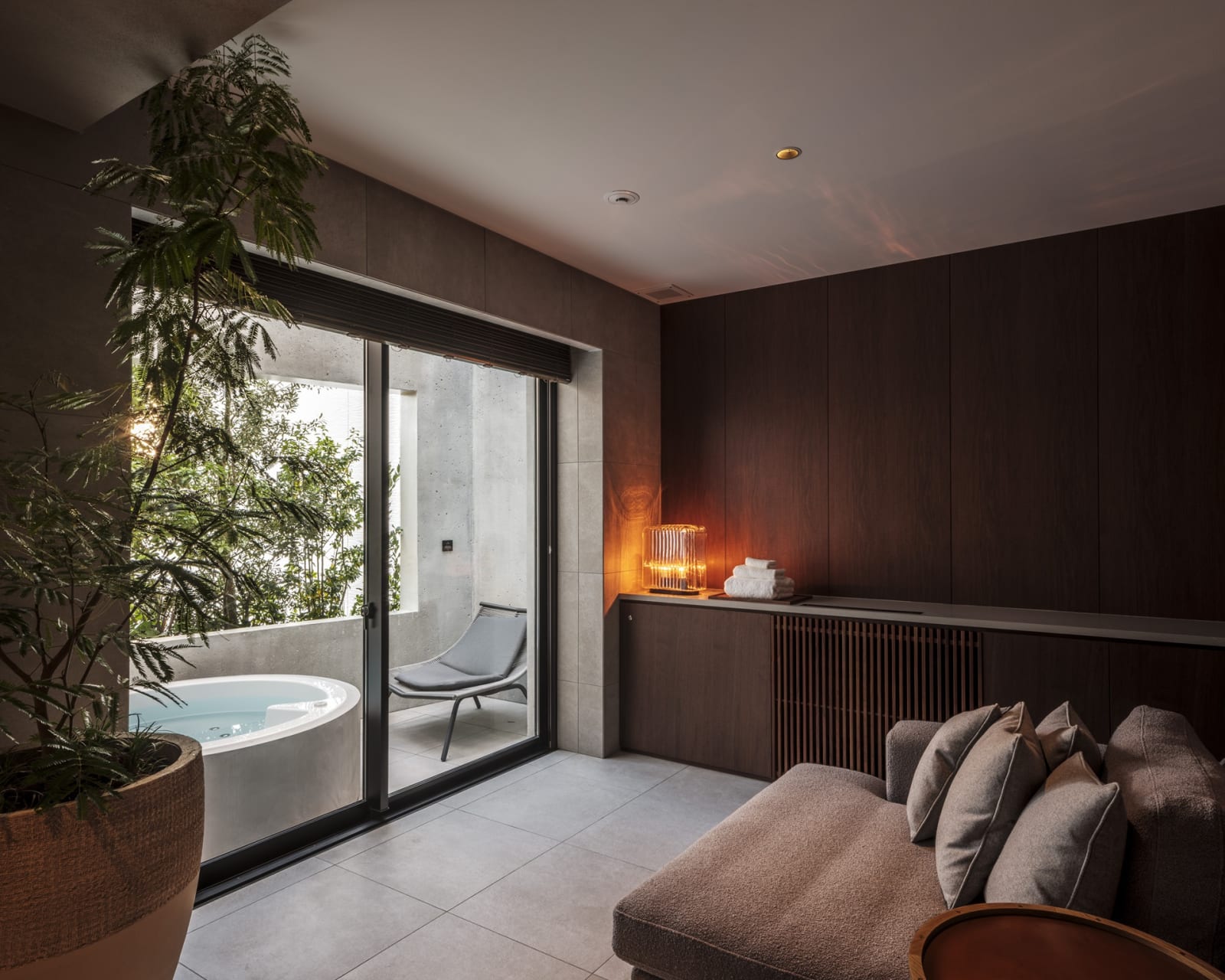 NOT A HOTEL FUKUOKA / Japan, axonometric + NKS2 architects + A.N.D., NOMURA Co., Ltd. / Japan