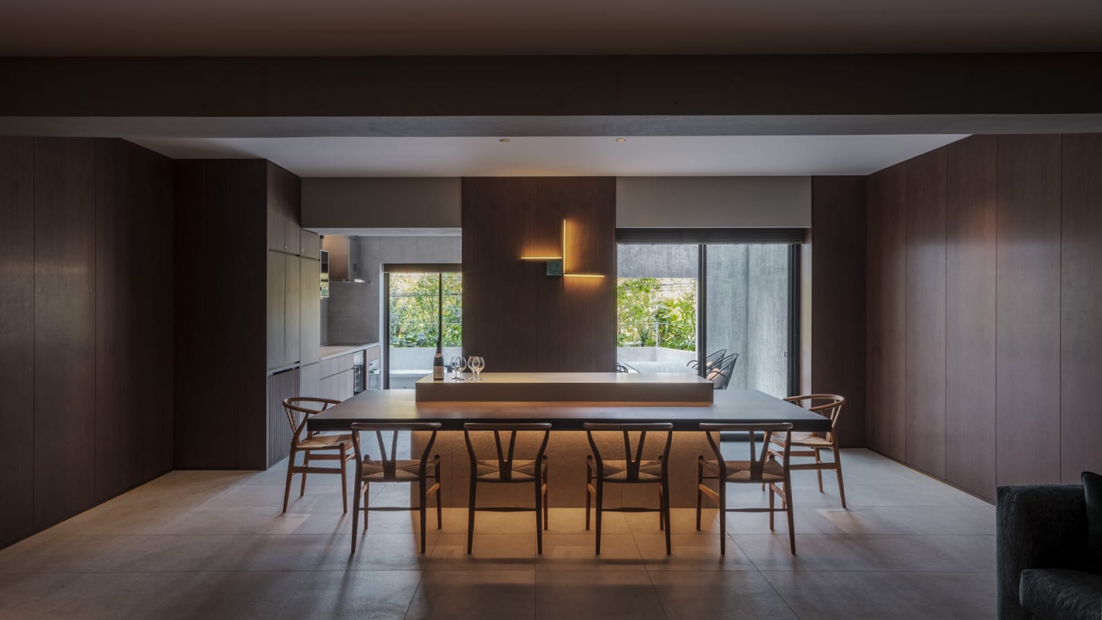 NOT A HOTEL FUKUOKA / Japan, axonometric + NKS2 architects + A.N.D., NOMURA Co., Ltd. / Japan