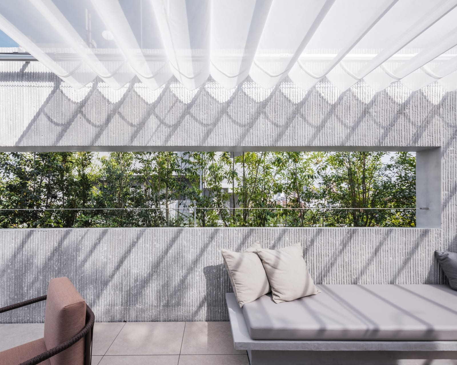 NOT A HOTEL FUKUOKA / Japan, axonometric + NKS2 architects + A.N.D., NOMURA Co., Ltd. / Japan