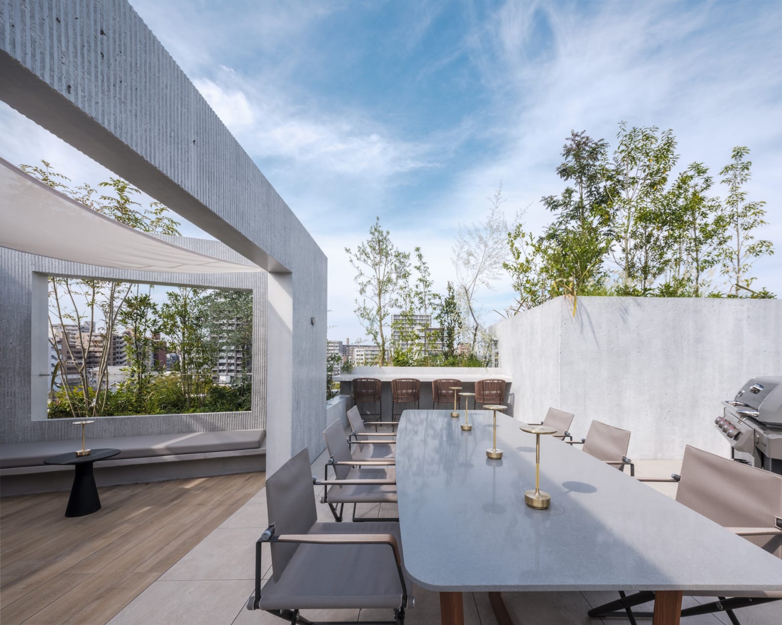 NOT A HOTEL FUKUOKA / Japan, axonometric + NKS2 architects + A.N.D., NOMURA Co., Ltd. / Japan