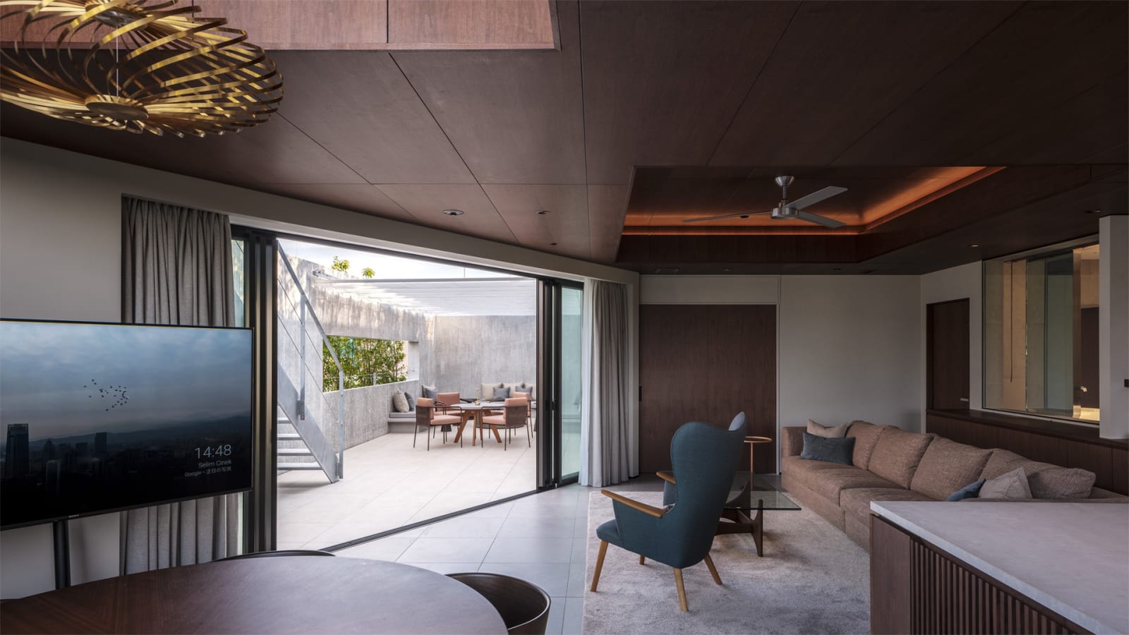 NOT A HOTEL FUKUOKA / Japan, axonometric + NKS2 architects + A.N.D., NOMURA Co., Ltd. / Japan