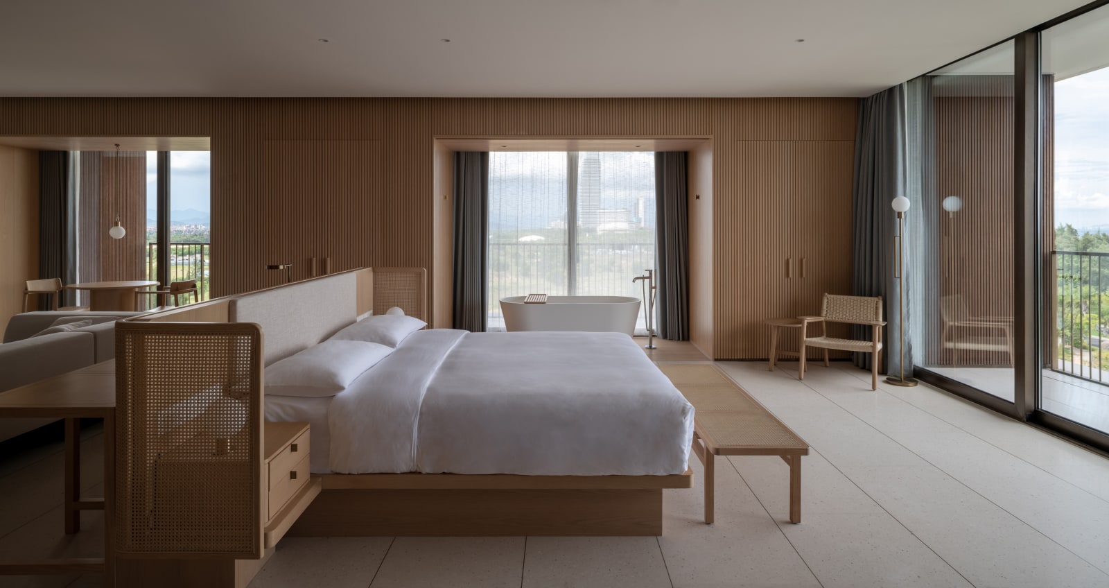 Sanya Wellness Retreat / The Mainland, Neri&Hu Design and Research Office / The Mainland