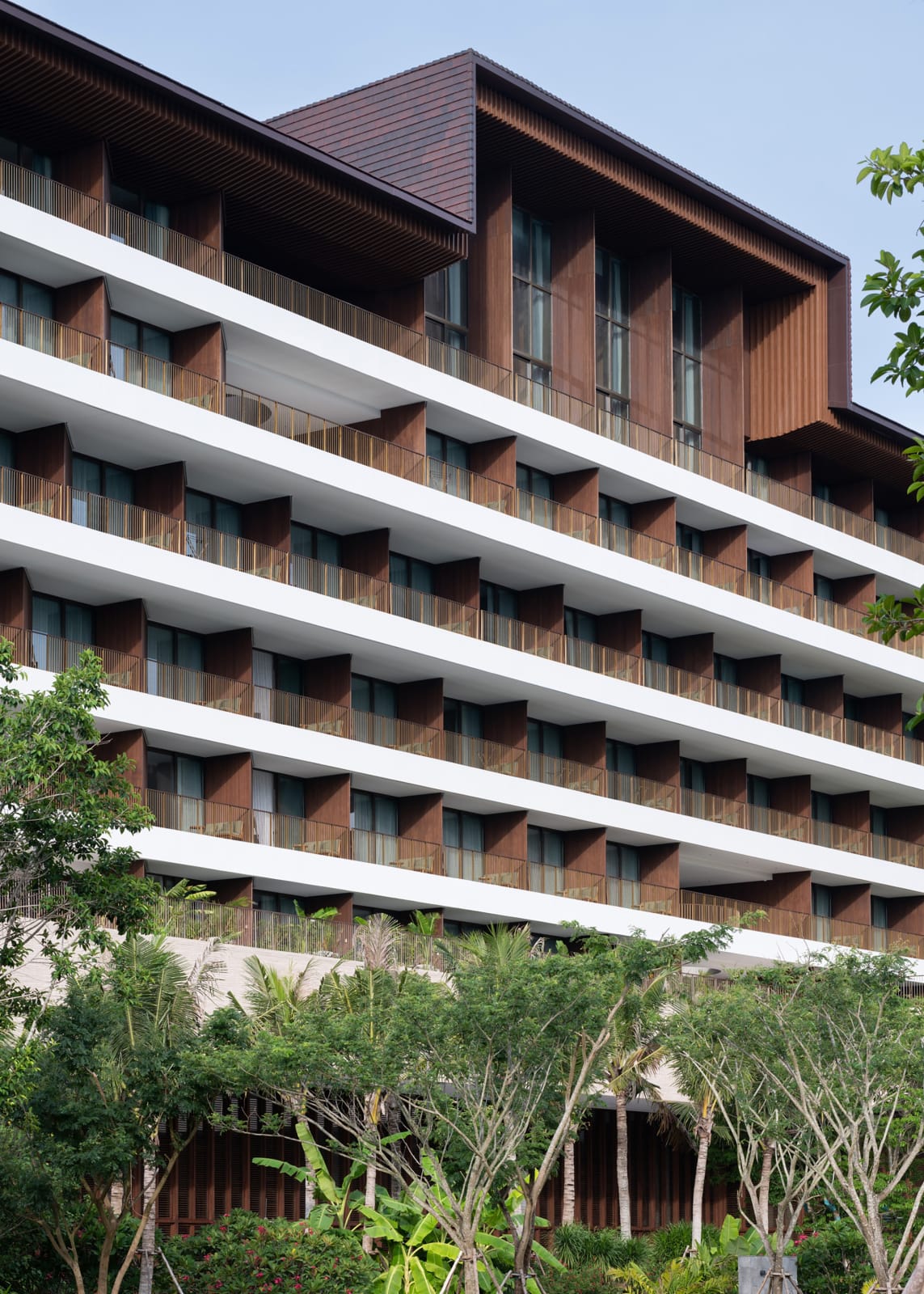 Sanya Wellness Retreat / The Mainland, Neri&Hu Design and Research Office / The Mainland