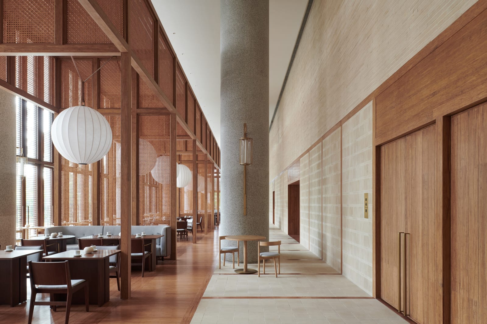 Sanya Wellness Retreat / The Mainland, Neri&Hu Design and Research Office / The Mainland