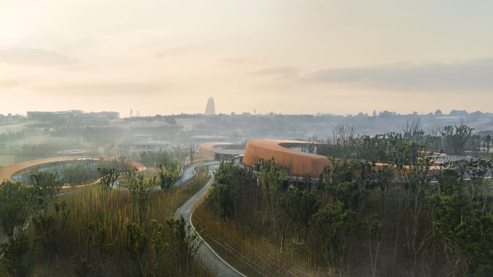 The Panda Pavilions / The Mainland, Atelier Ping Jiang | EID Arch / The Mainland