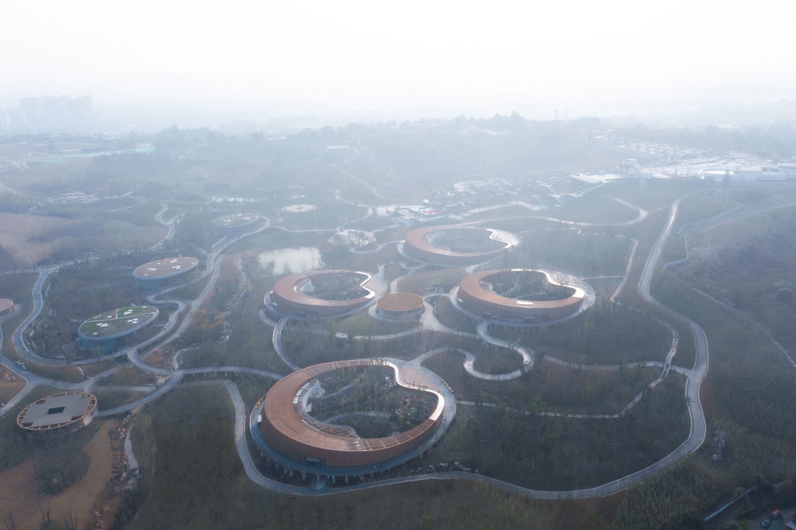 The Panda Pavilions / The Mainland, Atelier Ping Jiang | EID Arch / The Mainland