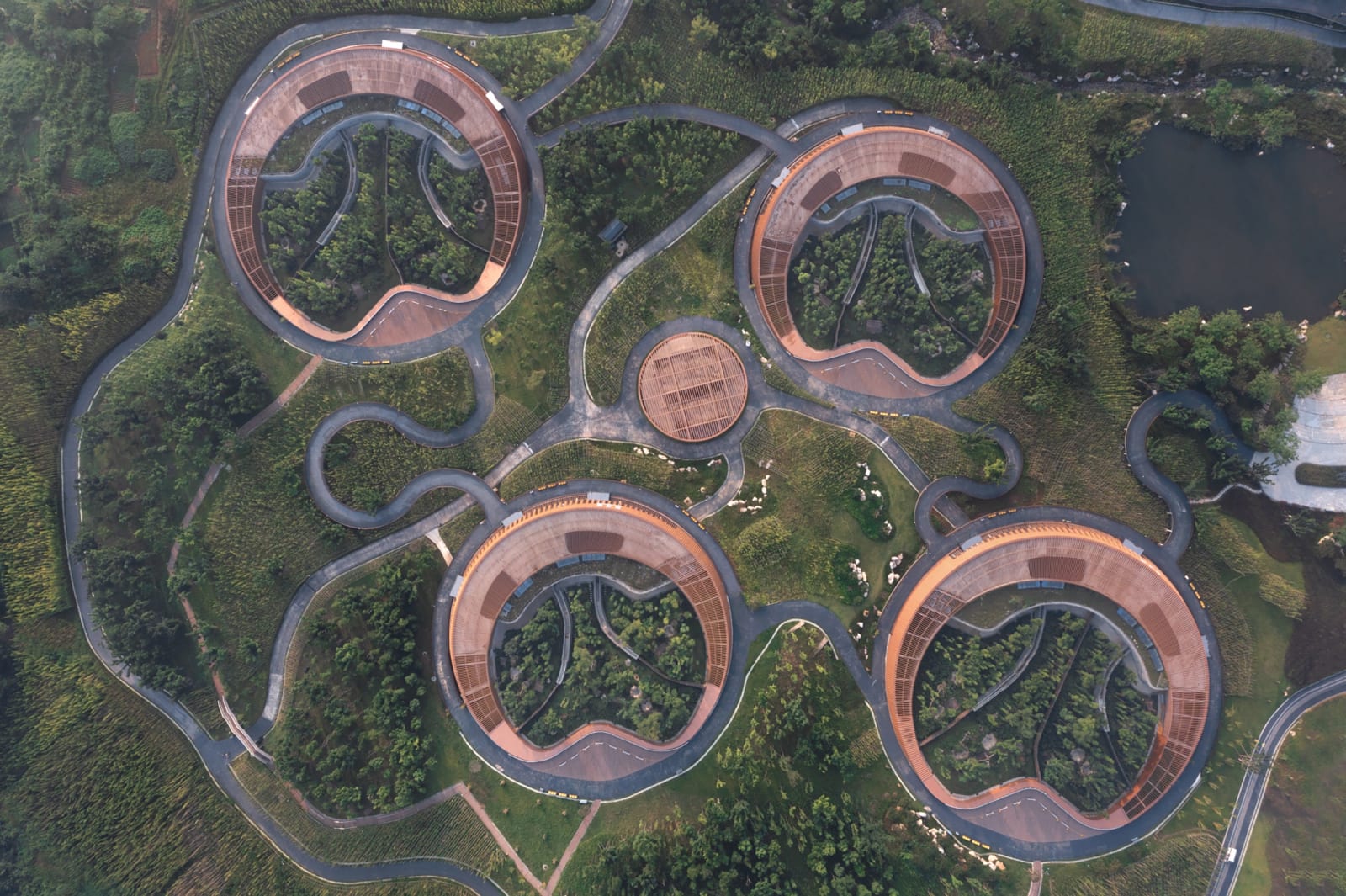The Panda Pavilions / The Mainland, Atelier Ping Jiang | EID Arch / The Mainland