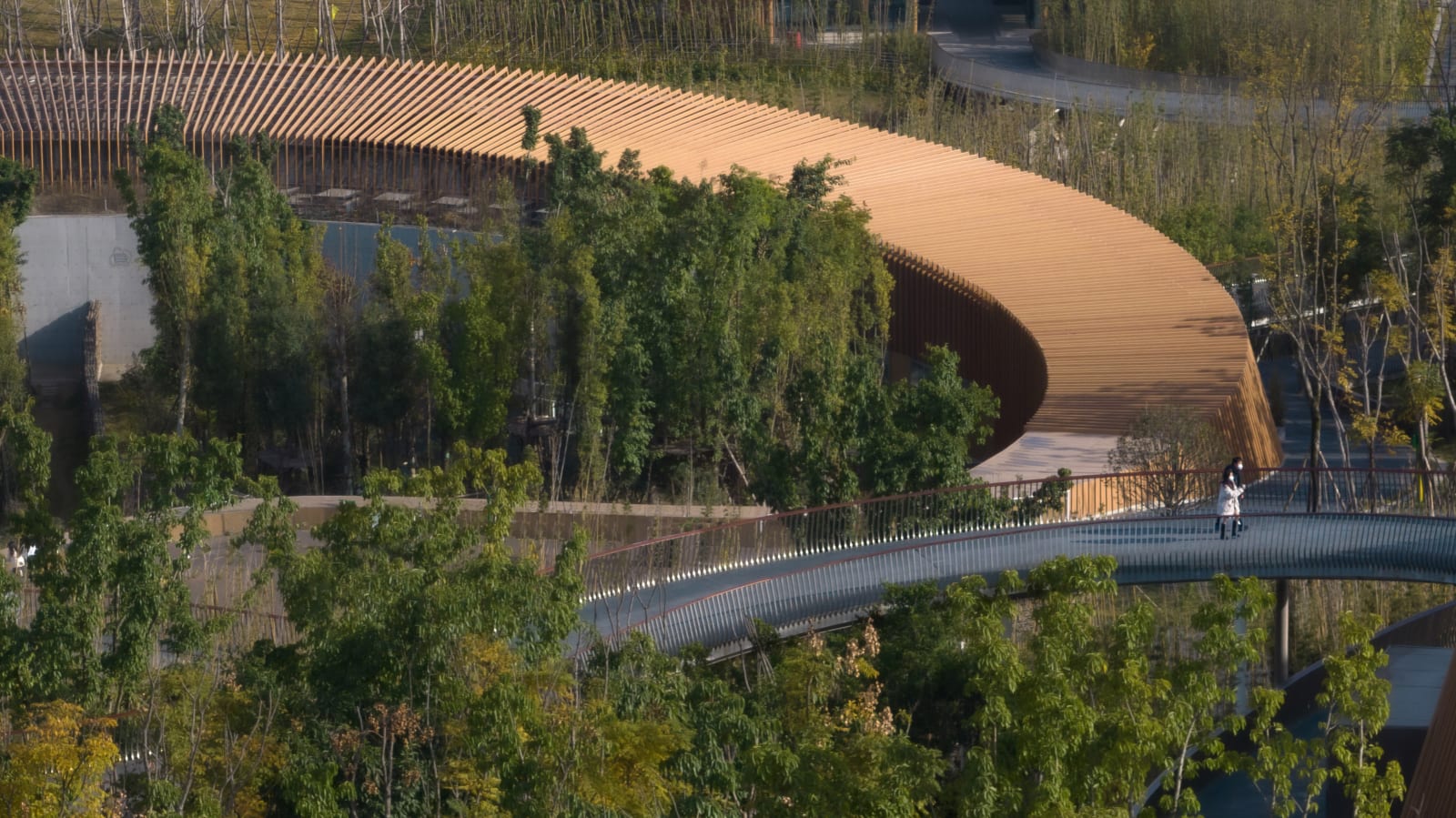 The Panda Pavilions / The Mainland, Atelier Ping Jiang | EID Arch / The Mainland
