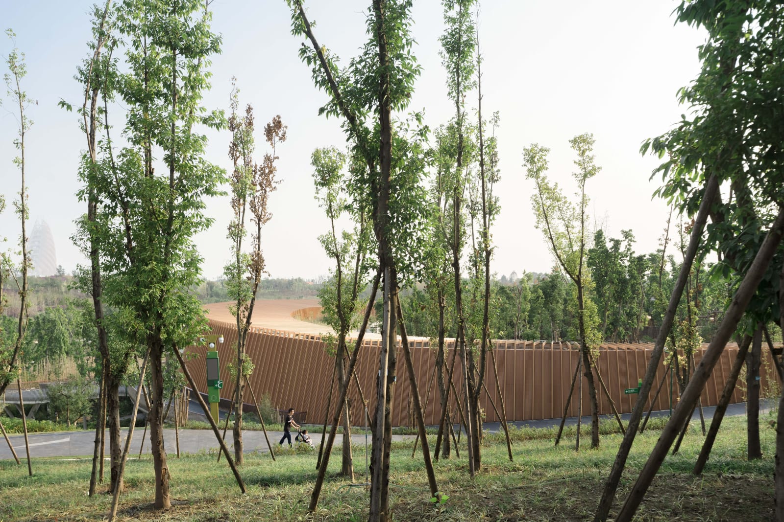 The Panda Pavilions / The Mainland, Atelier Ping Jiang | EID Arch / The Mainland