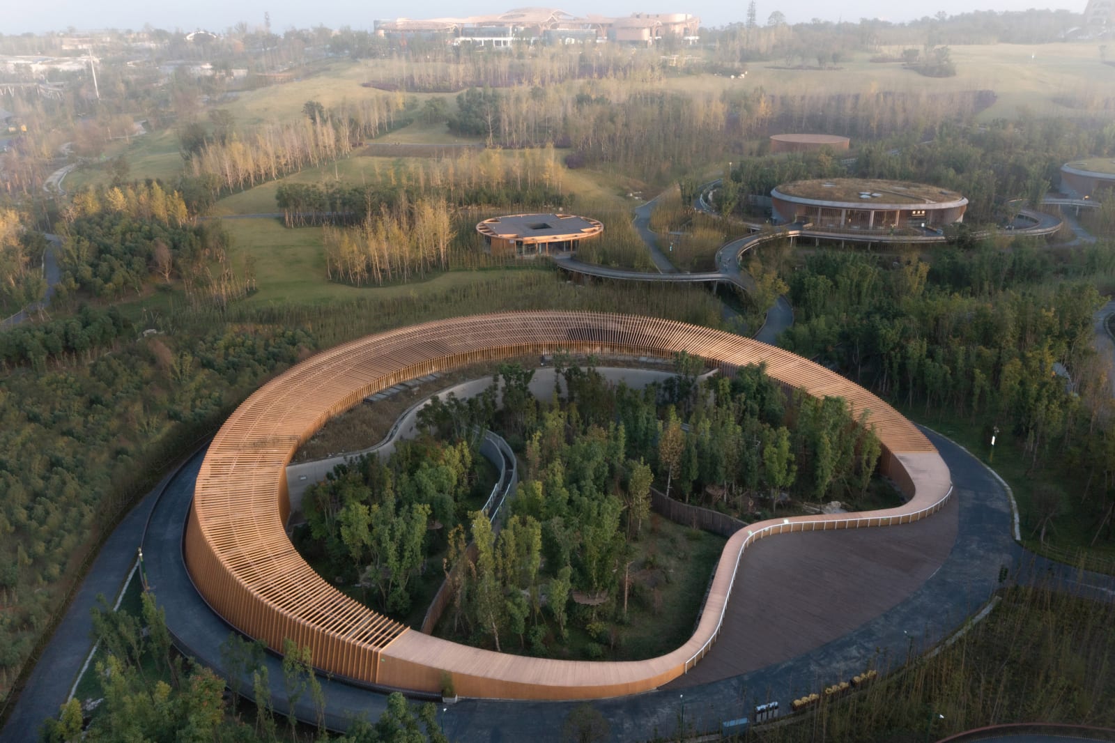 The Panda Pavilions / The Mainland, Atelier Ping Jiang | EID Arch / The Mainland