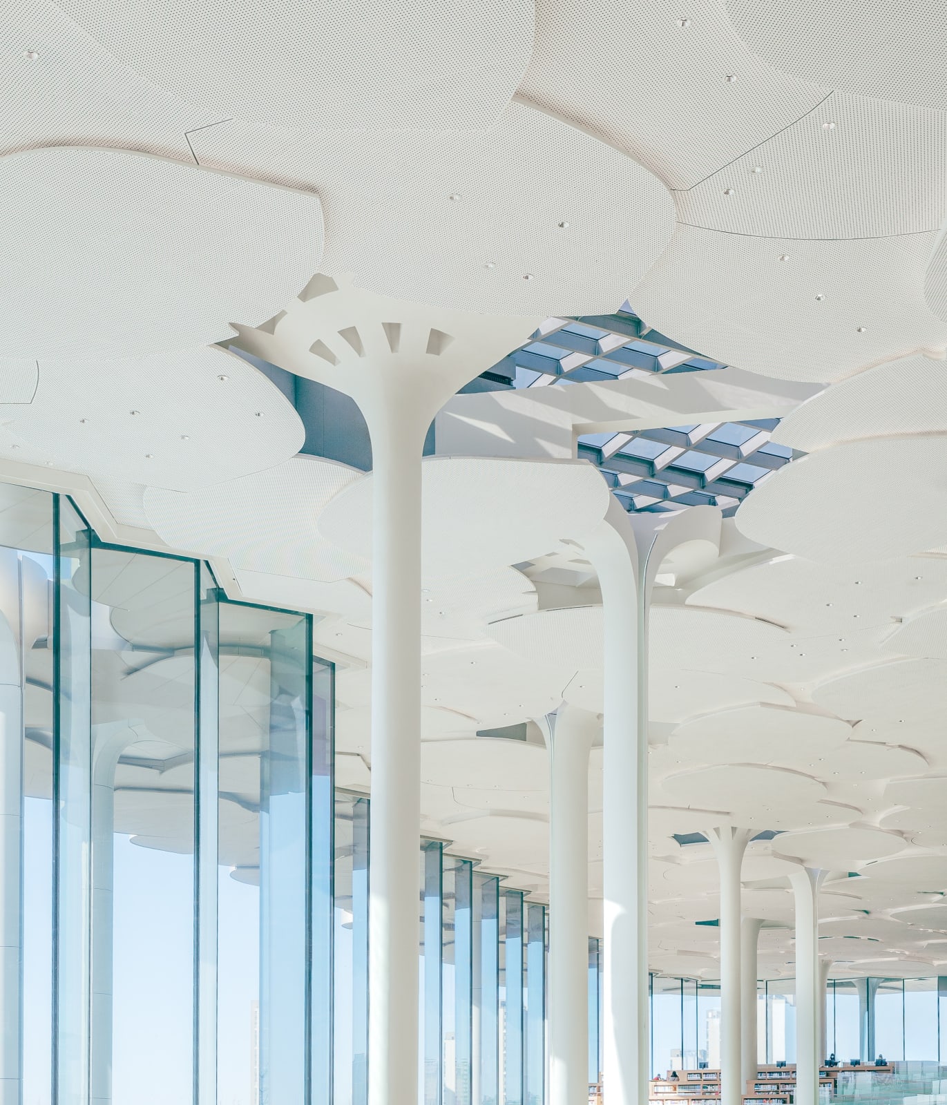 Beijing Library / The Mainland, Snøhetta / Norway