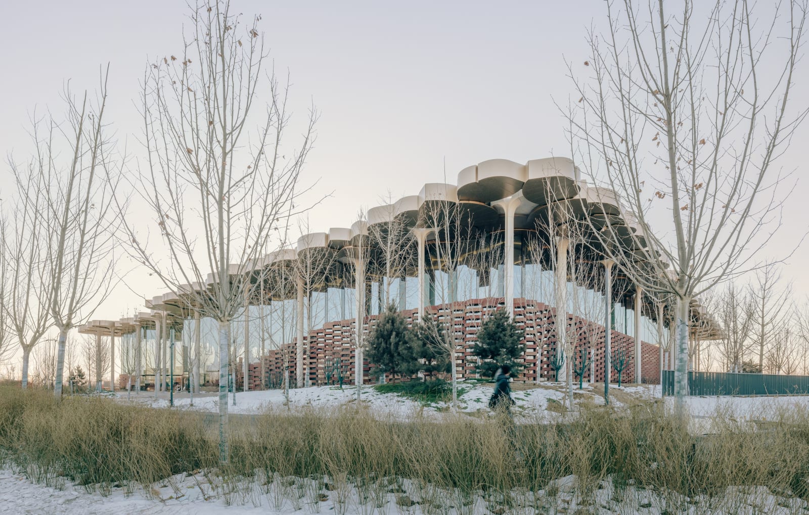 Beijing Library / The Mainland, Snøhetta / Norway