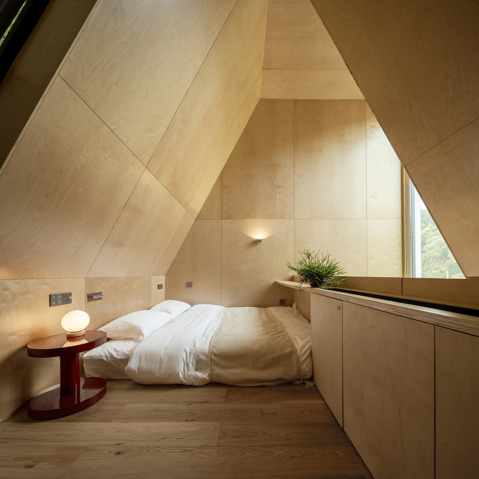 Spark Lodges / The Mainland, Eeri Co. Ltd / The Mainland
