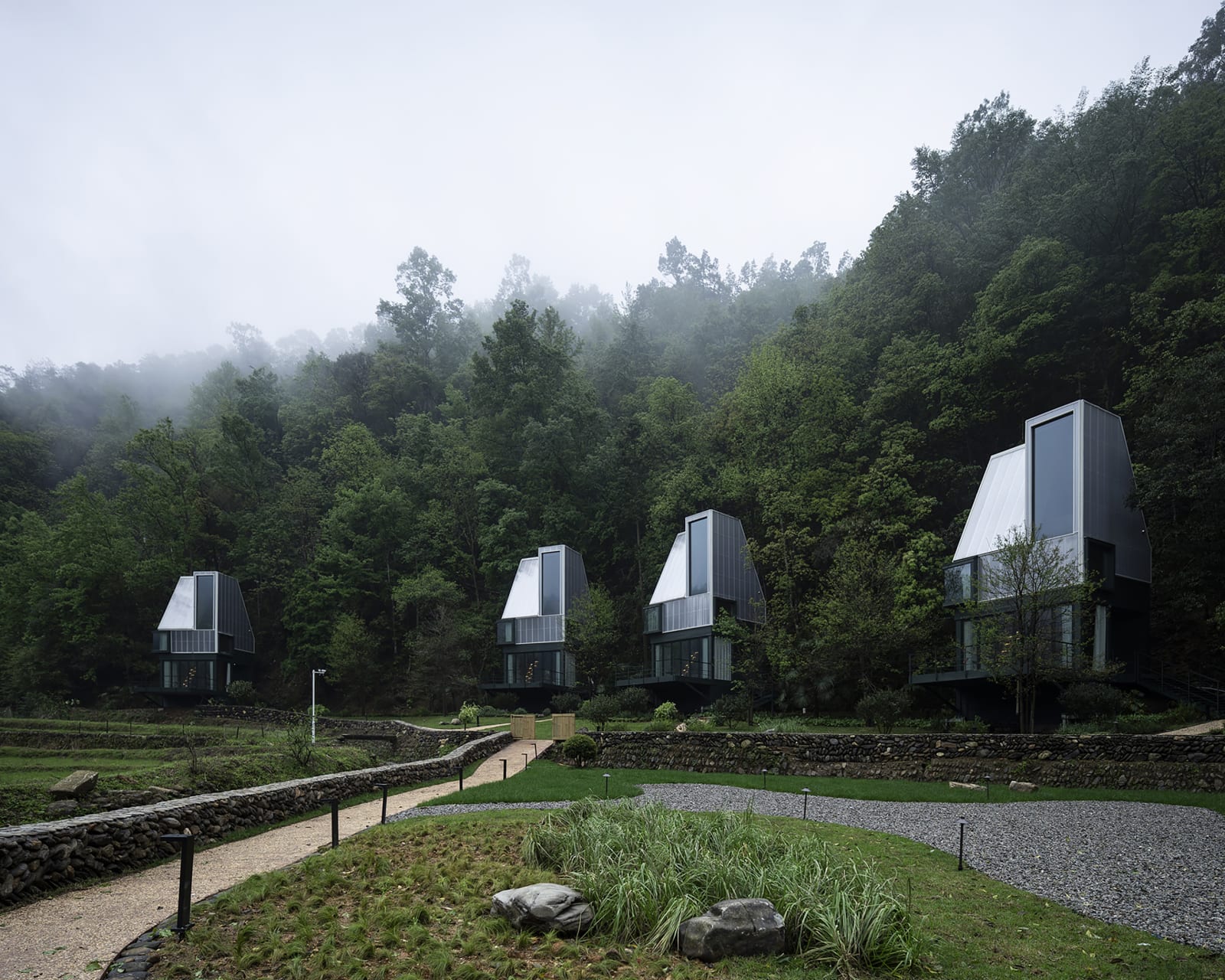 Spark Lodges / The Mainland, Eeri Co. Ltd / The Mainland