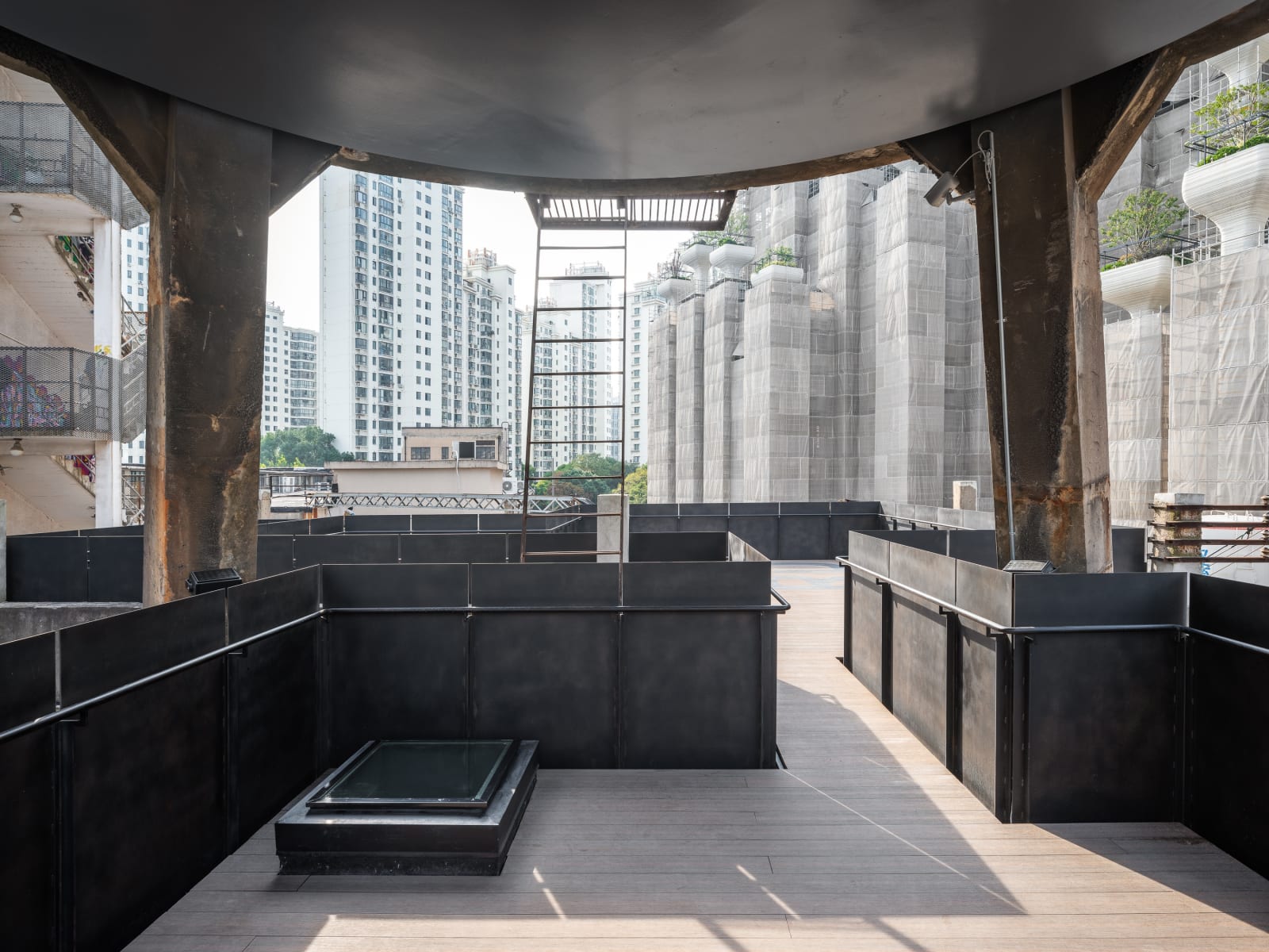 M50 Bird Water Tower / The Mainland, FLIP studio / The Mainland
