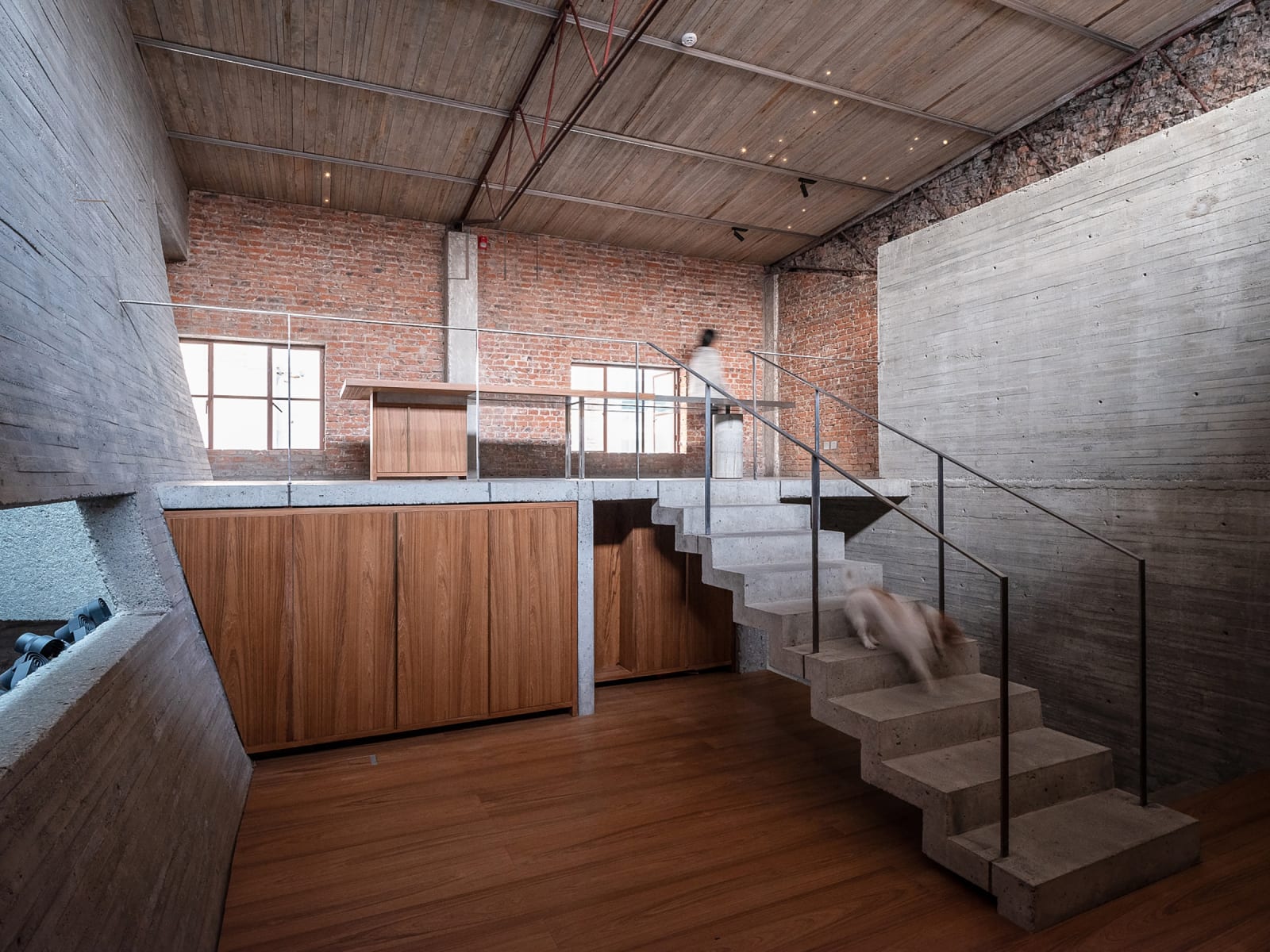 Warehouse No. 9 / The Mainland, ease studio / The Mainland