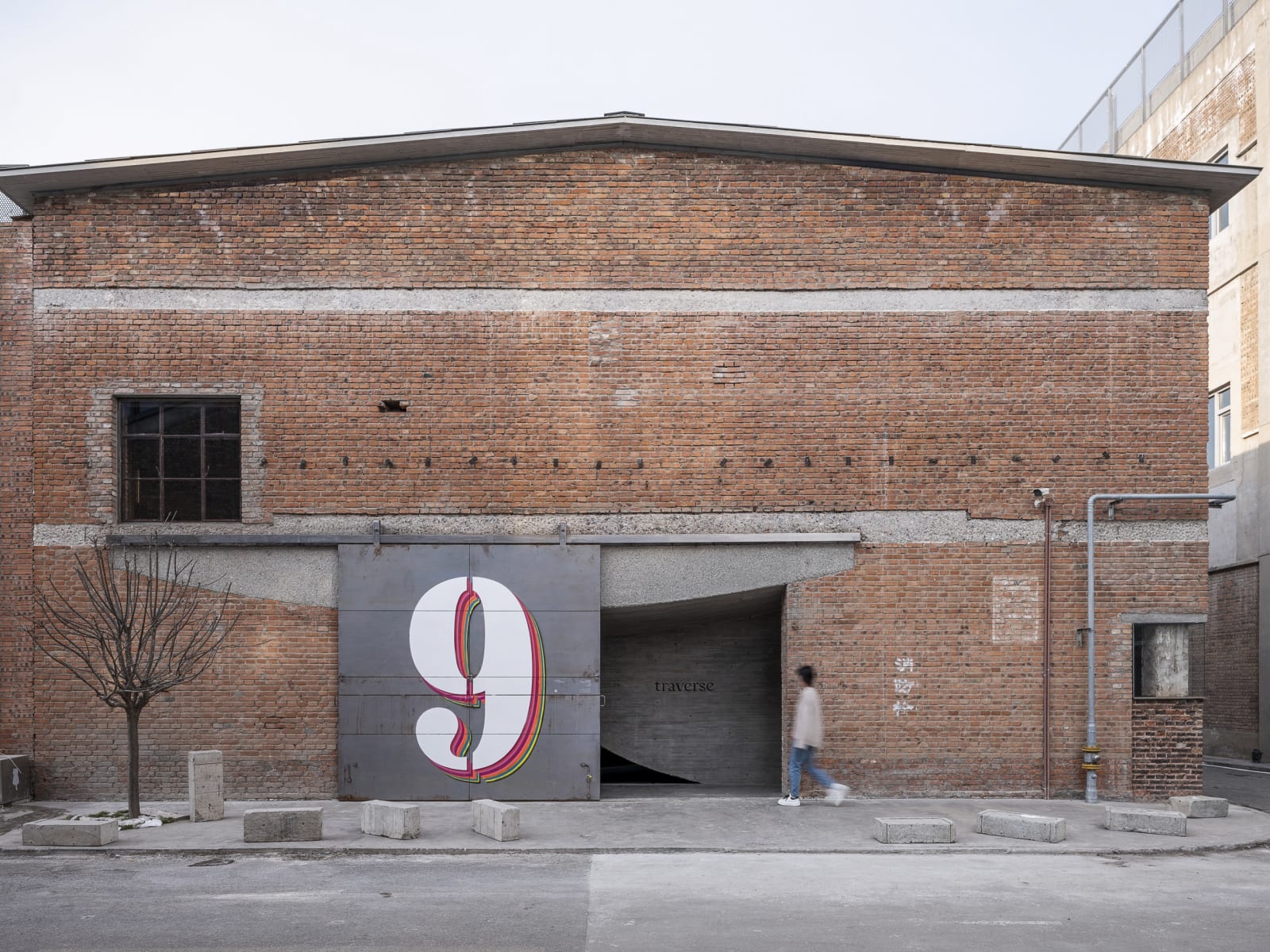 Warehouse No. 9 / The Mainland, ease studio / The Mainland