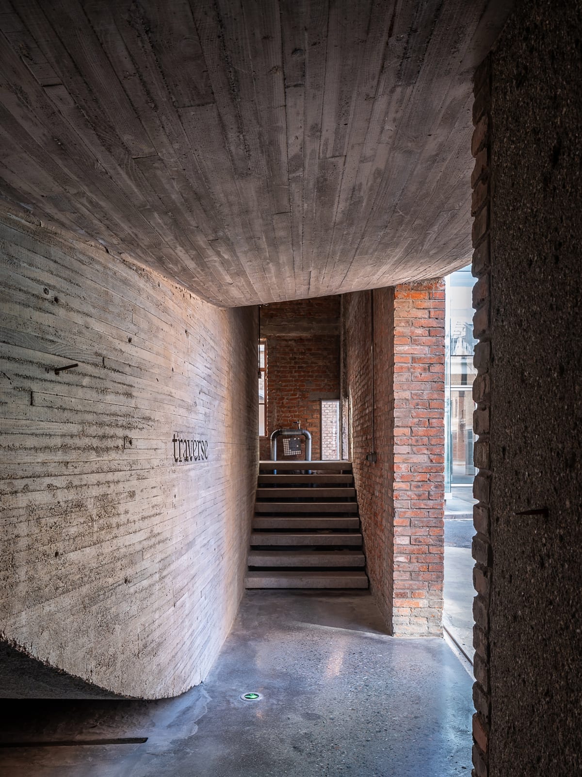Warehouse No. 9 / The Mainland, ease studio / The Mainland