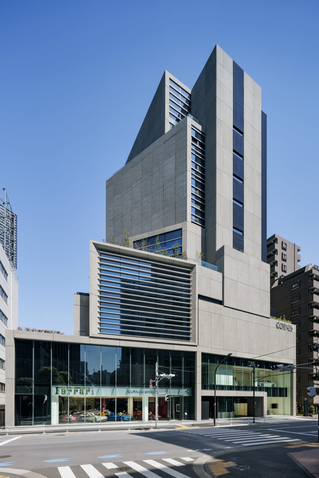 CORNES HOUSE / Japan, TAKENAKA CORPORATION / Japan