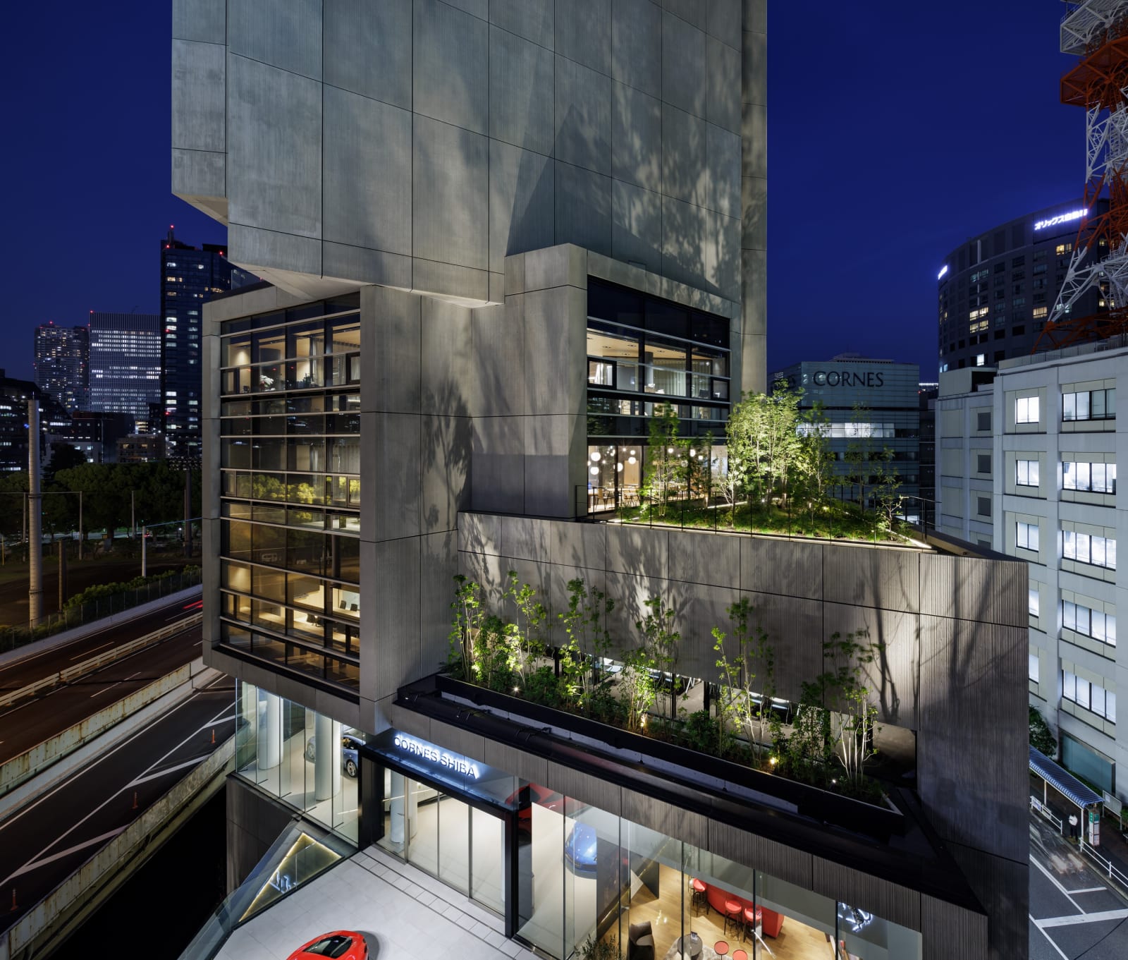 CORNES HOUSE / Japan, TAKENAKA CORPORATION / Japan