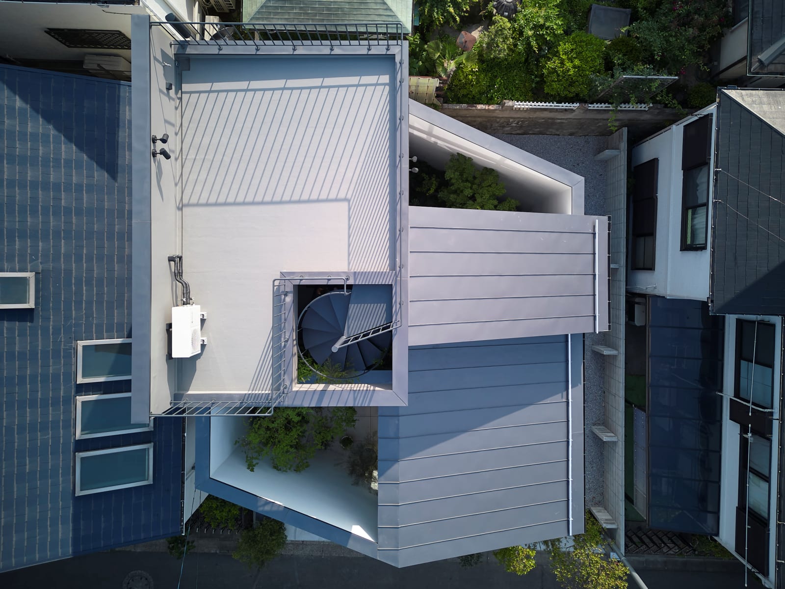 Spiral Gardens House / Japan, IKAWAYA ARCHITECTS / Japan