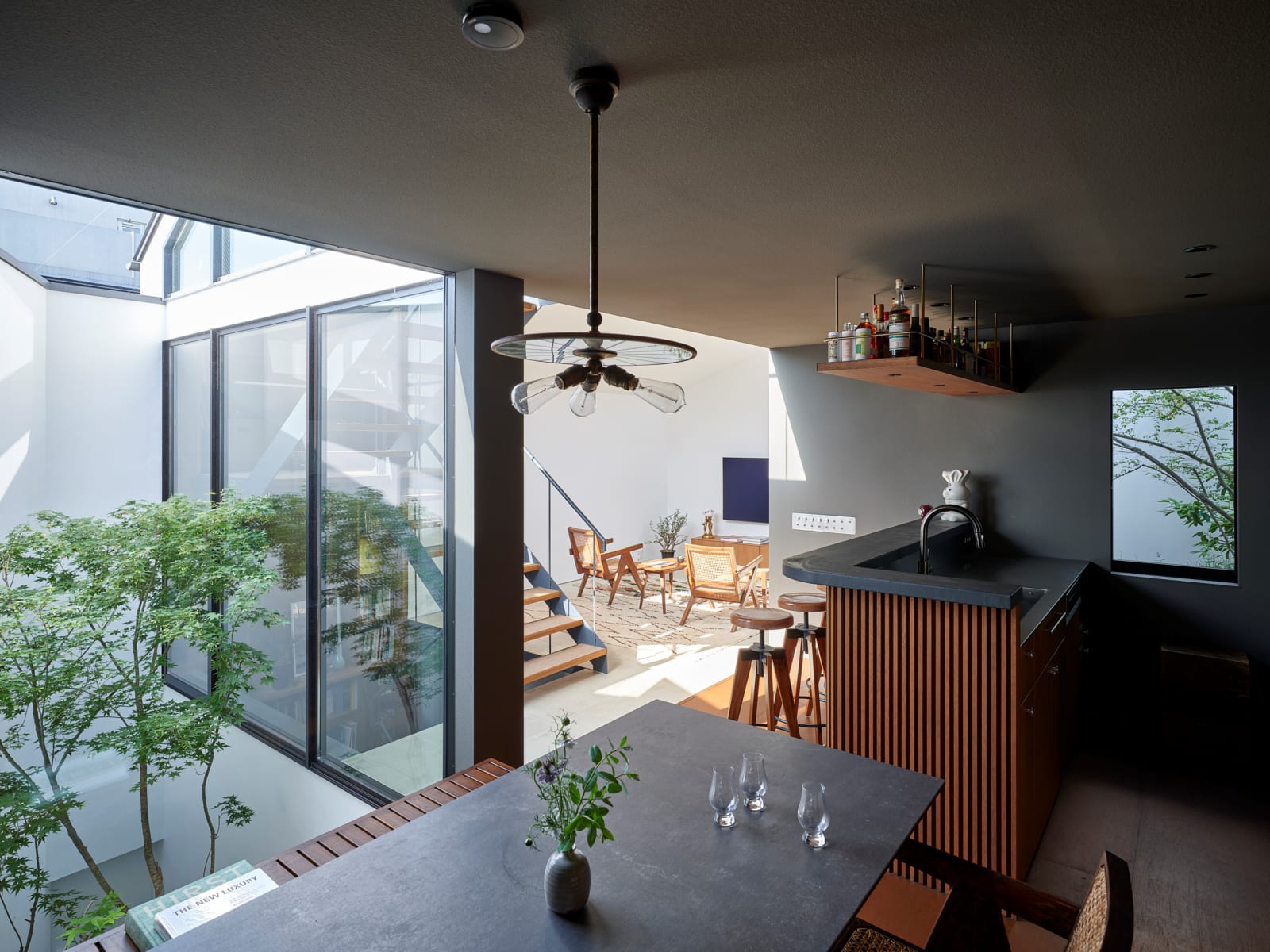 Spiral Gardens House / Japan, IKAWAYA ARCHITECTS / Japan