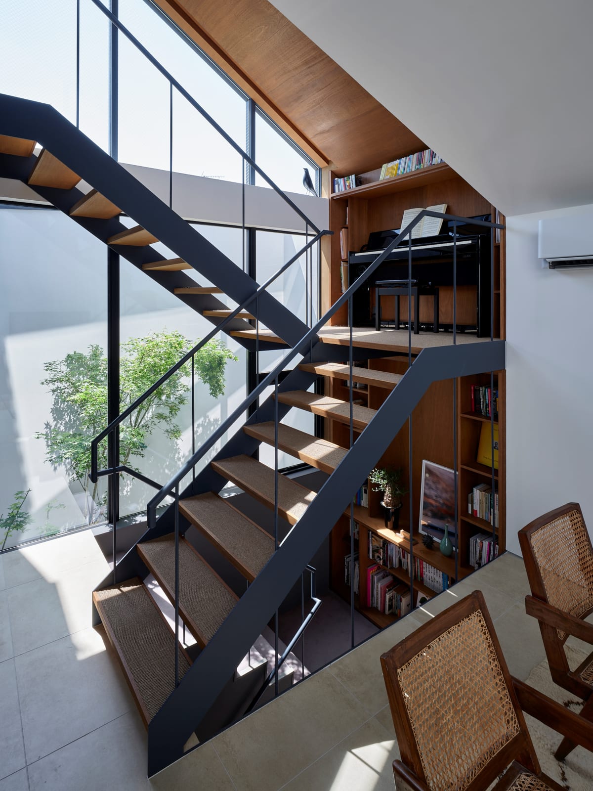 Spiral Gardens House / Japan, IKAWAYA ARCHITECTS / Japan