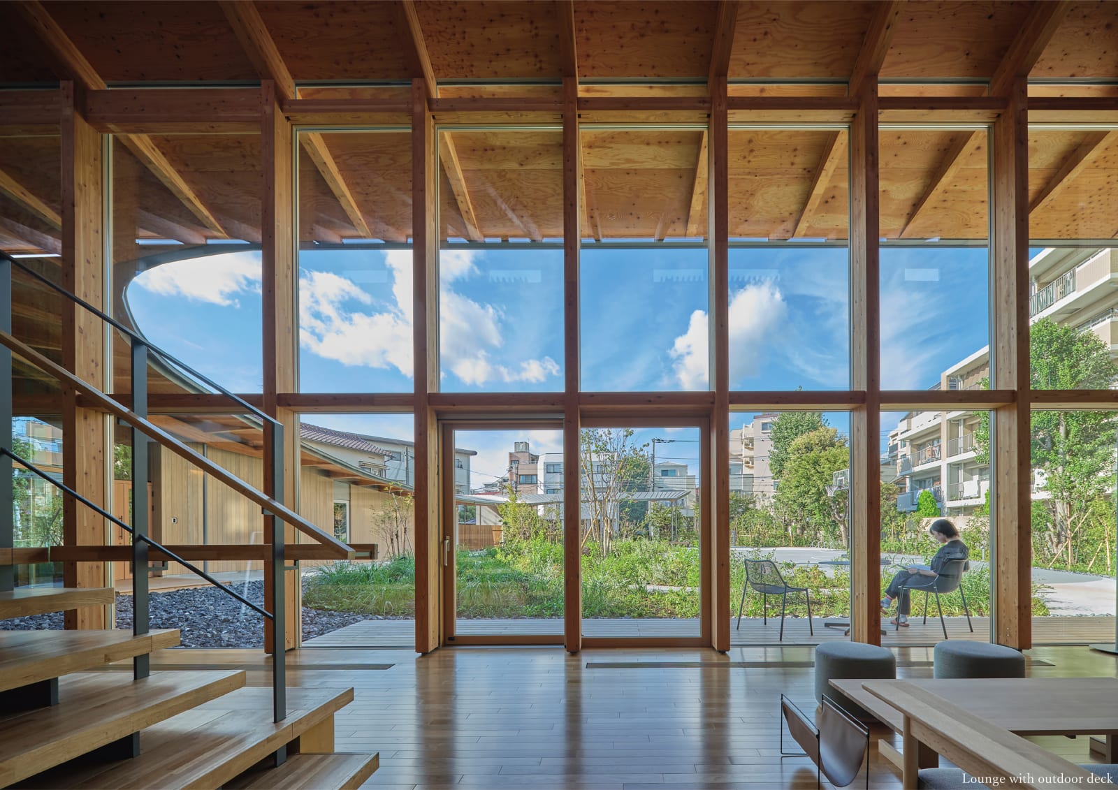 Takenaka Scholarship Foundation Student Dormitory / Japan, TAKENAKA CORPORATION / Japan
