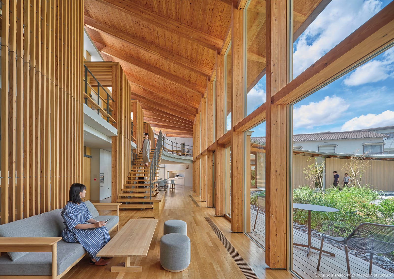 Takenaka Scholarship Foundation Student Dormitory / Japan, TAKENAKA CORPORATION / Japan