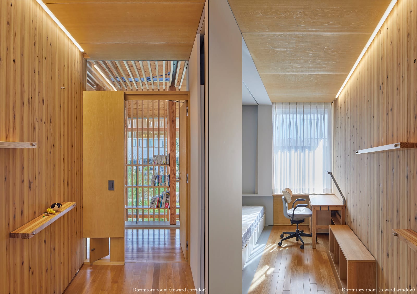 Takenaka Scholarship Foundation Student Dormitory / Japan, TAKENAKA CORPORATION / Japan