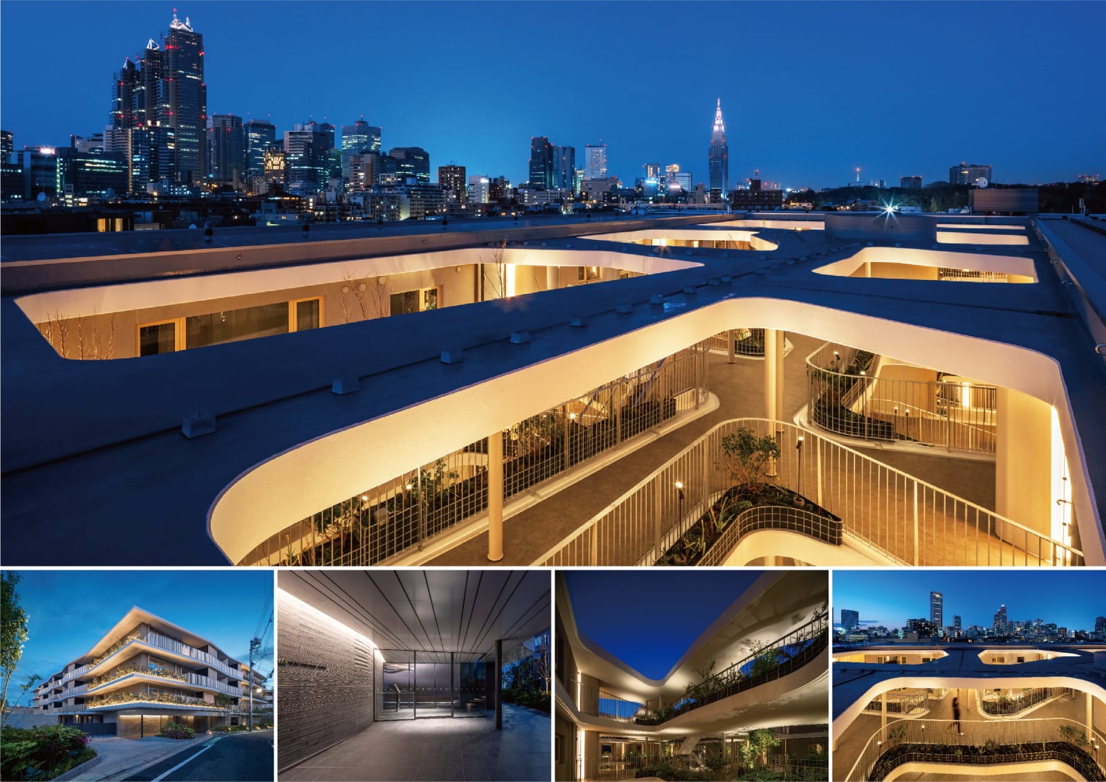 Yoyogi Sangubashi Terrace / Japan, TAKENAKA CORPORATION / Japan