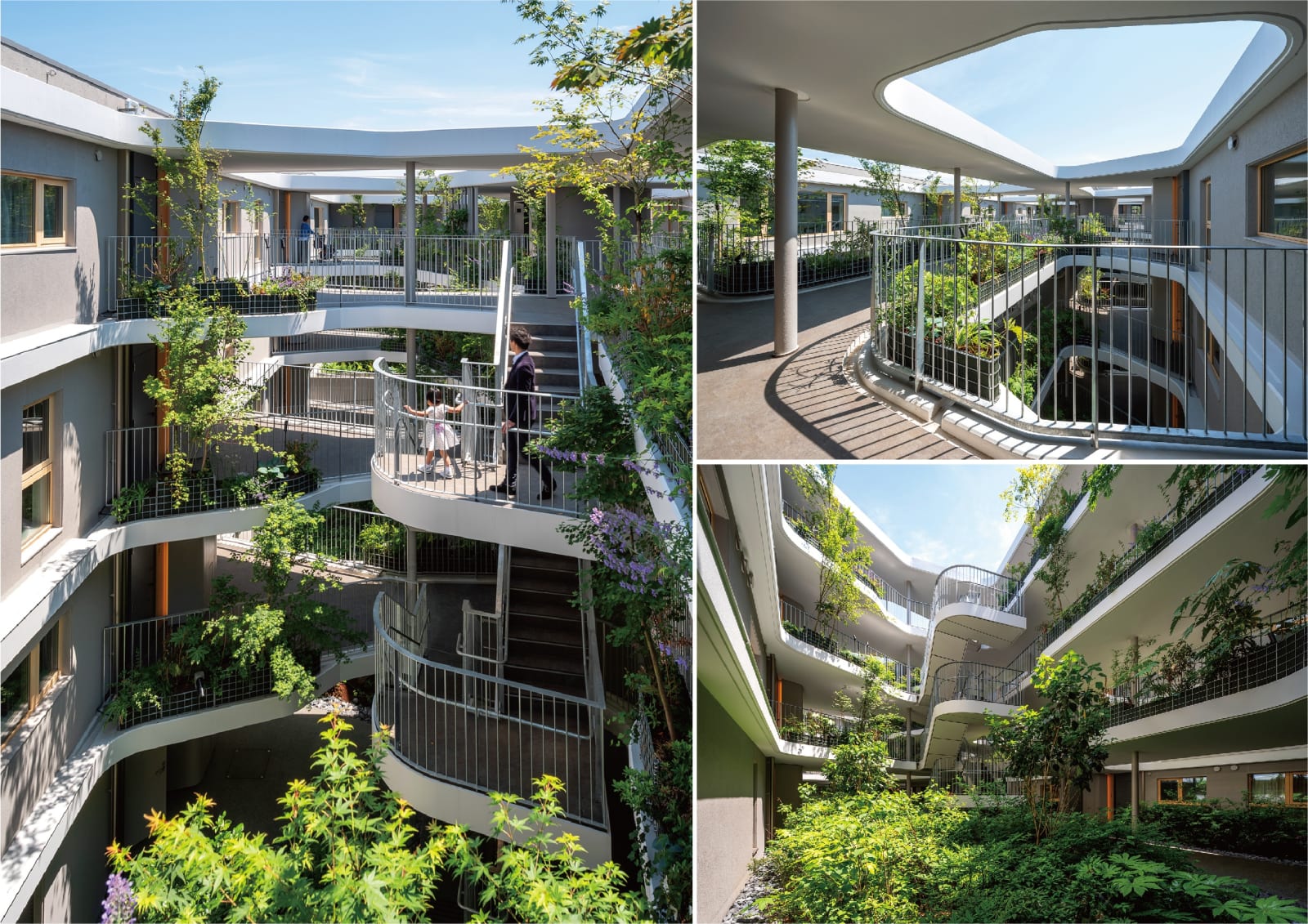 Yoyogi Sangubashi Terrace / Japan, TAKENAKA CORPORATION / Japan