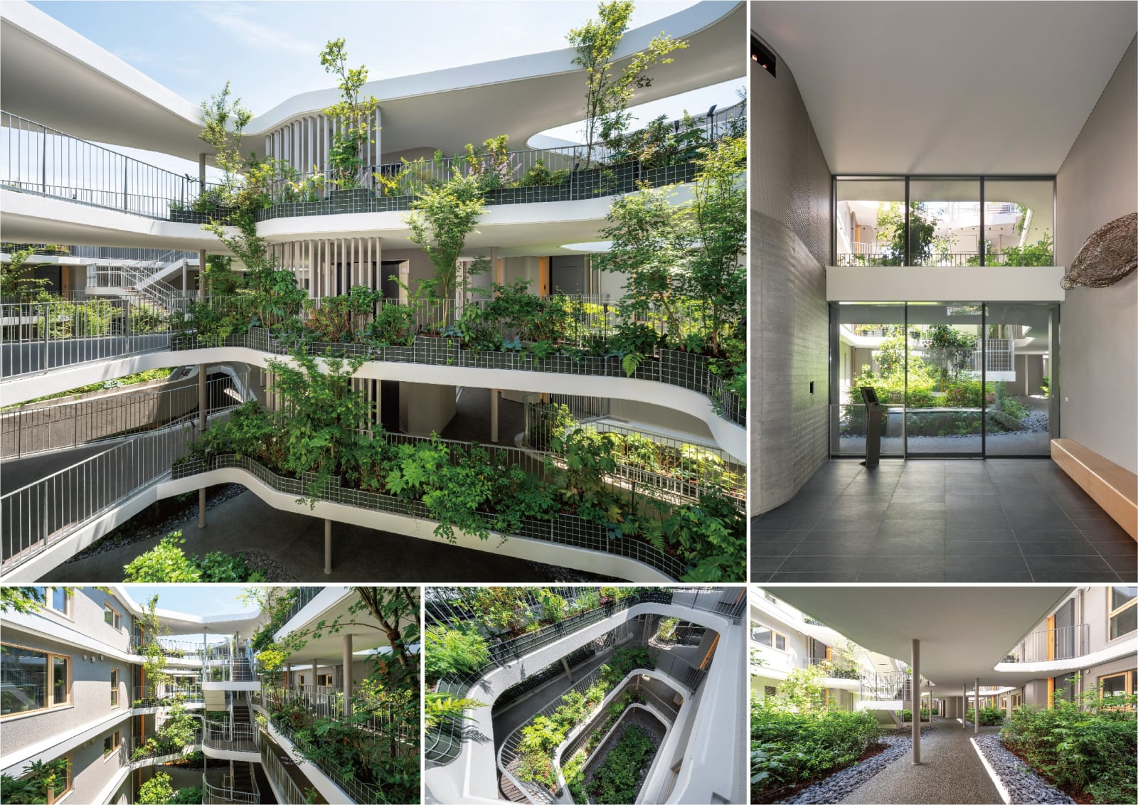 Yoyogi Sangubashi Terrace / Japan, TAKENAKA CORPORATION / Japan