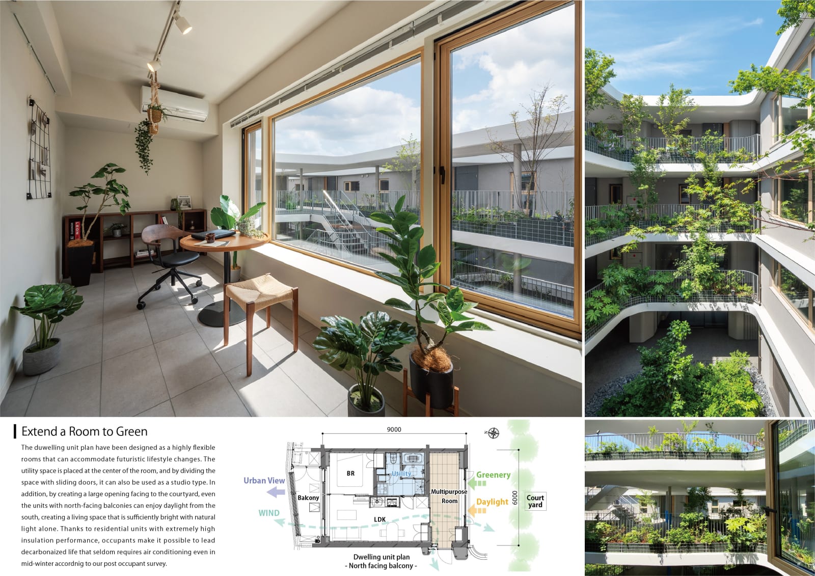 Yoyogi Sangubashi Terrace / Japan, TAKENAKA CORPORATION / Japan