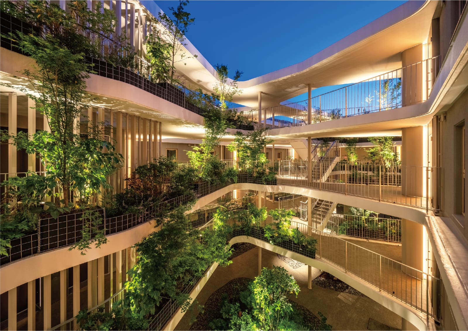 Yoyogi Sangubashi Terrace / Japan, TAKENAKA CORPORATION / Japan