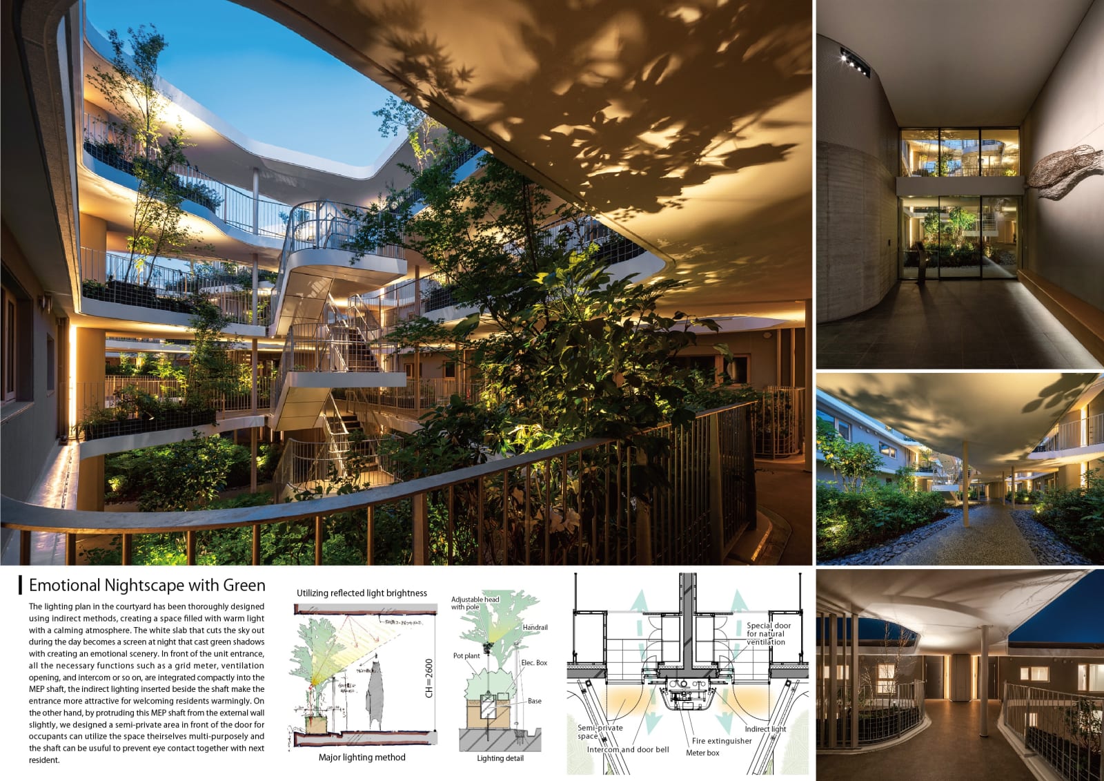 Yoyogi Sangubashi Terrace / Japan, TAKENAKA CORPORATION / Japan