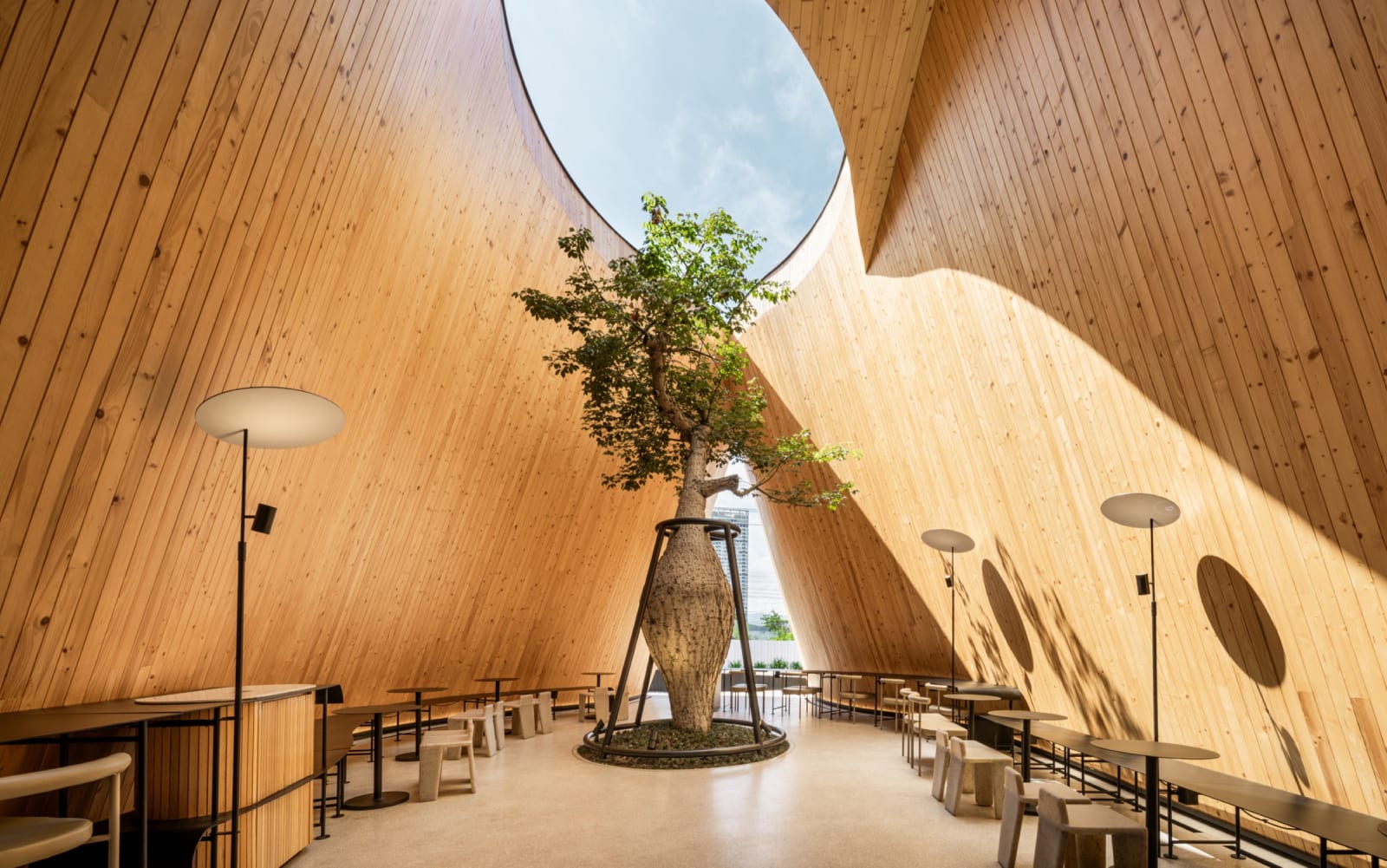Harudot Chon Buri By Nana Coffee Roasters / Thailand, IDIN Architects / Thailand