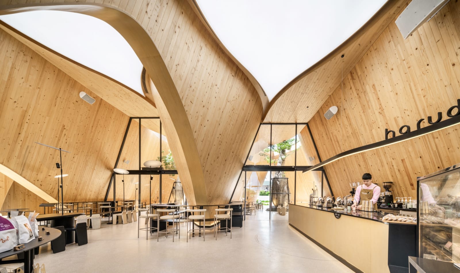 Harudot Chon Buri By Nana Coffee Roasters / Thailand, IDIN Architects / Thailand