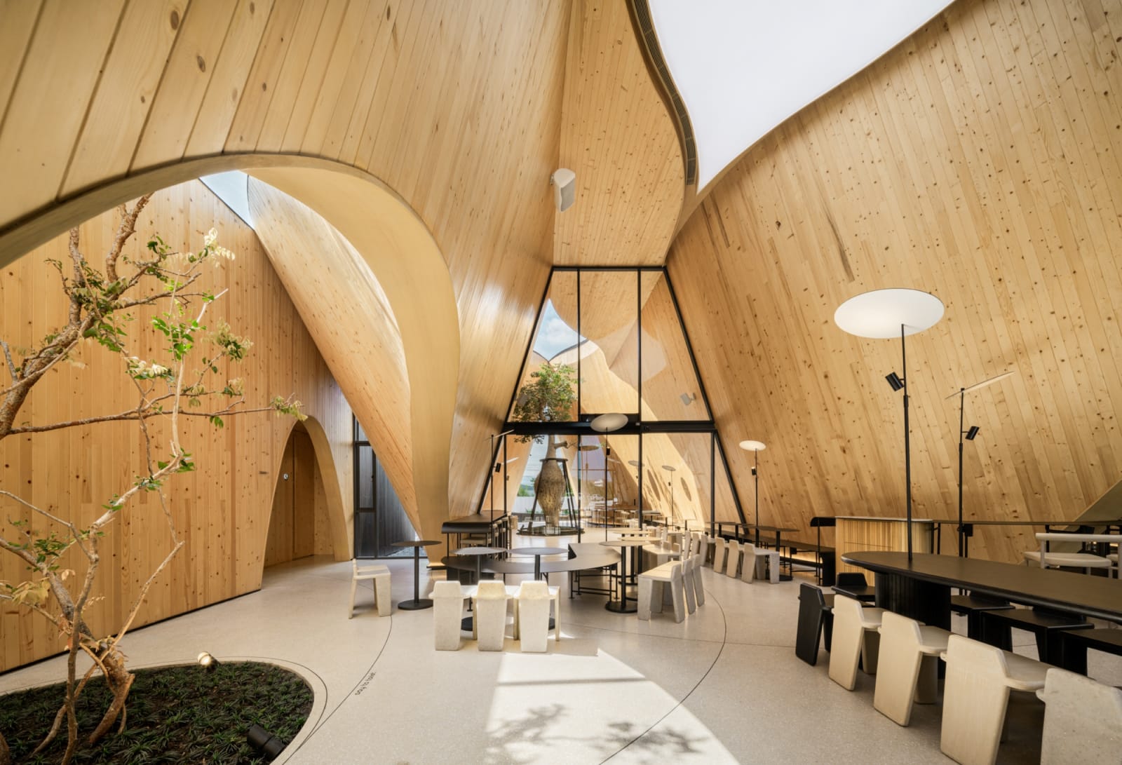 Harudot Chon Buri By Nana Coffee Roasters / Thailand, IDIN Architects / Thailand