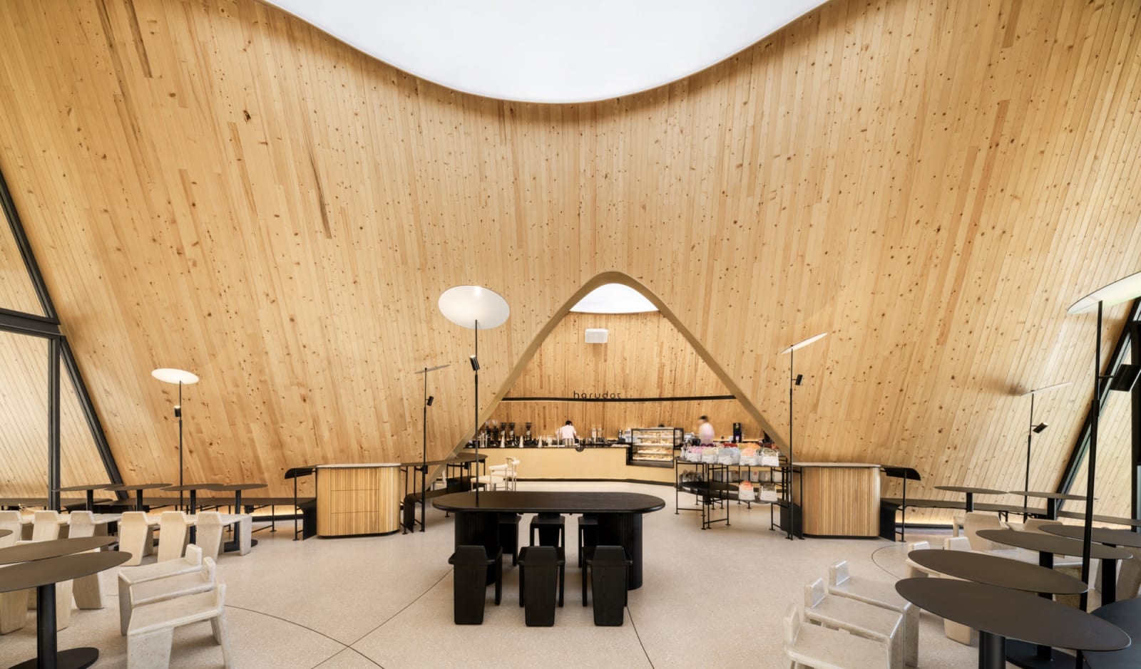 Harudot Chon Buri By Nana Coffee Roasters / Thailand, IDIN Architects / Thailand