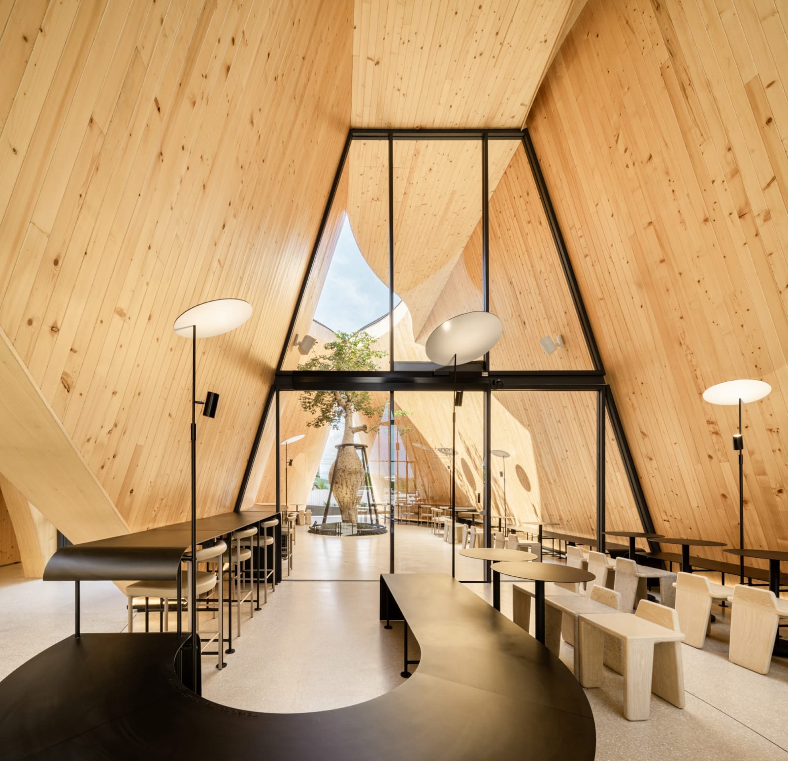 Harudot Chon Buri By Nana Coffee Roasters / Thailand, IDIN Architects / Thailand
