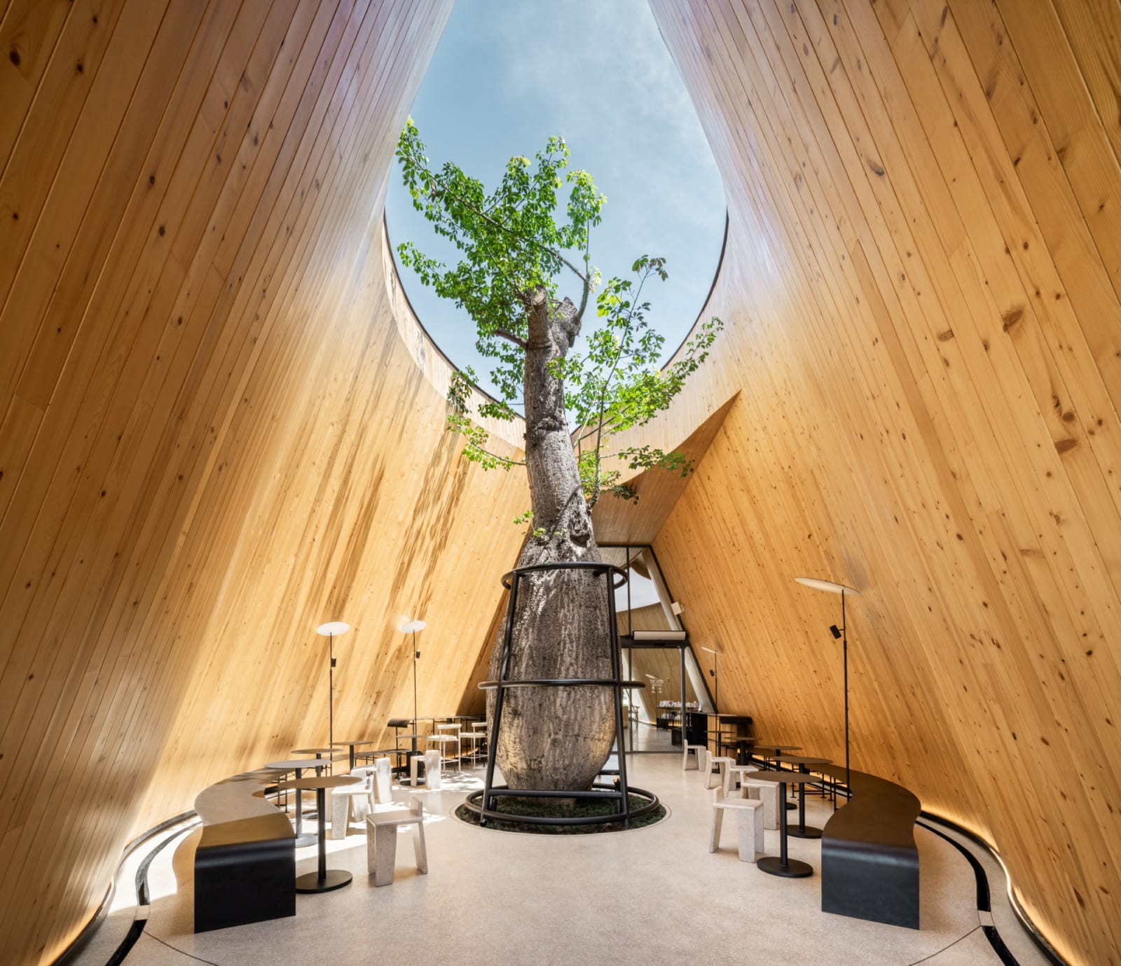 Harudot Chon Buri By Nana Coffee Roasters / Thailand, IDIN Architects / Thailand