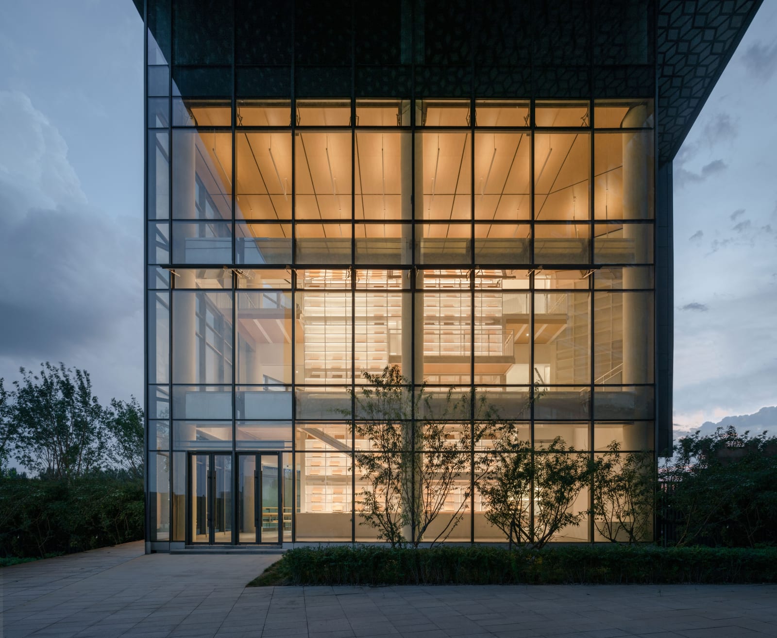 Capital Heyuan · Pinggu Rental Housing Community Library / The Mainland, y.ad studio / The Mainland